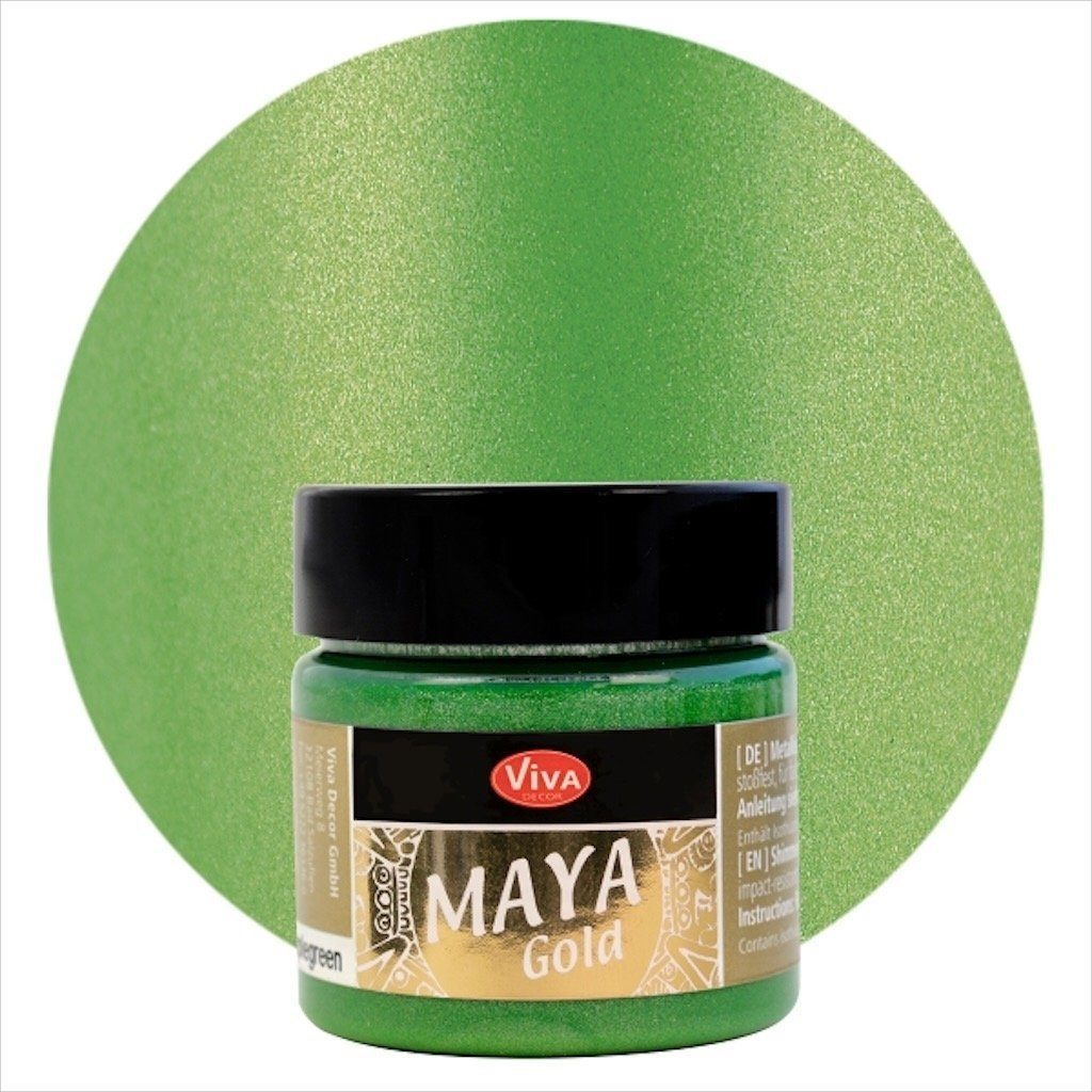 Viva Decor Bastelfarbe Maya Gold 45ml