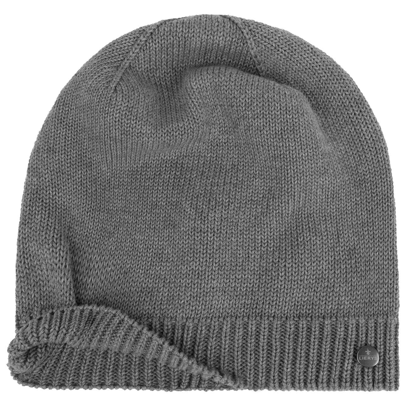 Lierys Germany Made grau in Beanie (1-St) Beanie,