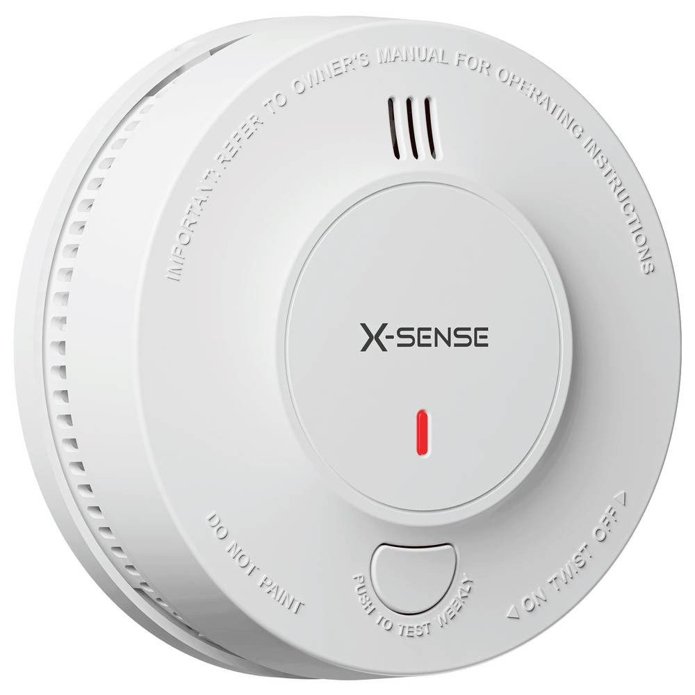 X-SENSE SD19 Rauchwarnmelder inkl. 10 Jahres-Batterie batteriebetrieben (B x H Rauchmelder (inkl. 10 Jahres-Batterie)