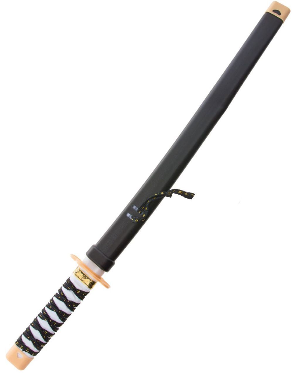 Funny Fashion Blaster Ninja Schwert und Scheide zum Kostüm, 60 cm