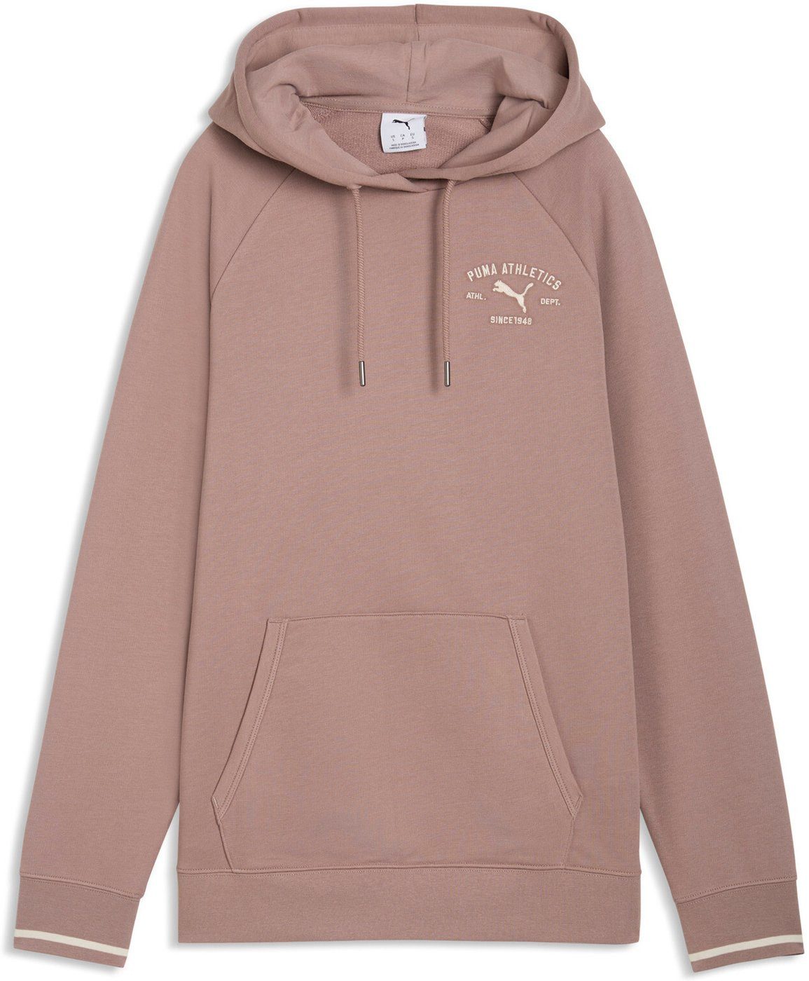 PUMA Kapuzensweatshirt PUMA CLASS Relaxed Hoodie TR SANDSTONE