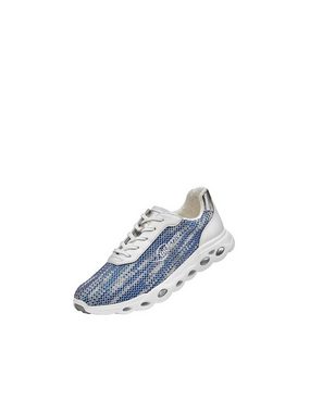 Ara Malibu - Damen Schuhe Sneaker Sneaker Textil blau