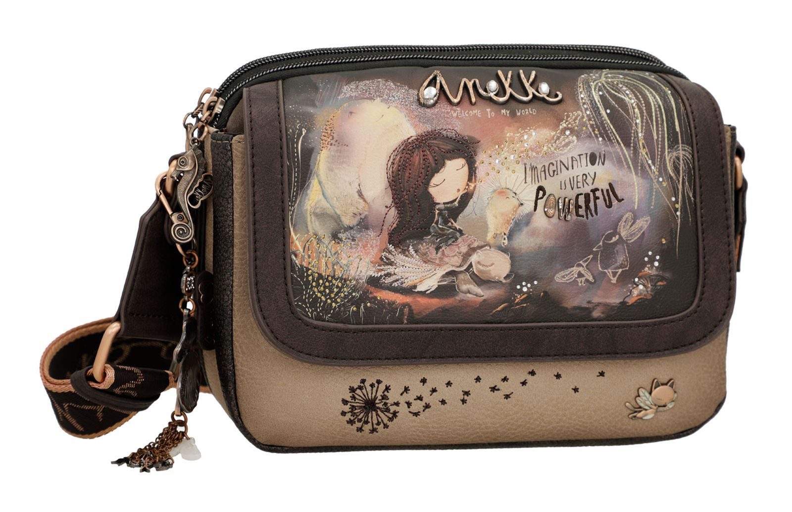Anekke Umhängetasche Crossbody Bag With Flap günstig online kaufen