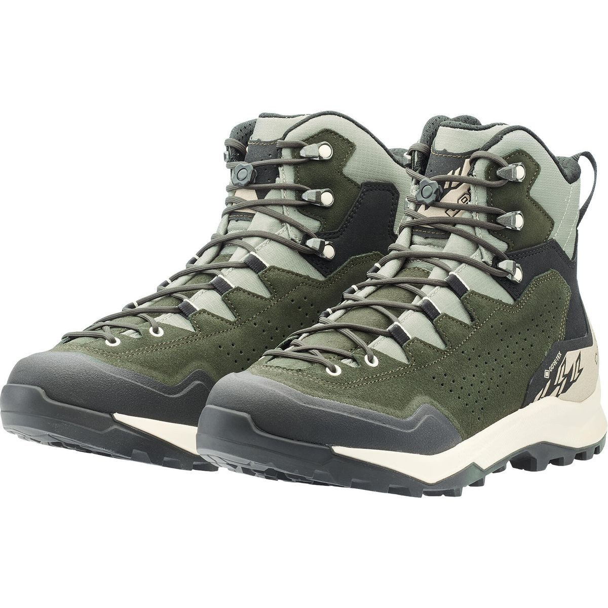 Lowa Explorer GTX Mid Alpinschuh Perfekter Outdoor-Schuh für Herren, ideal für Wandern und