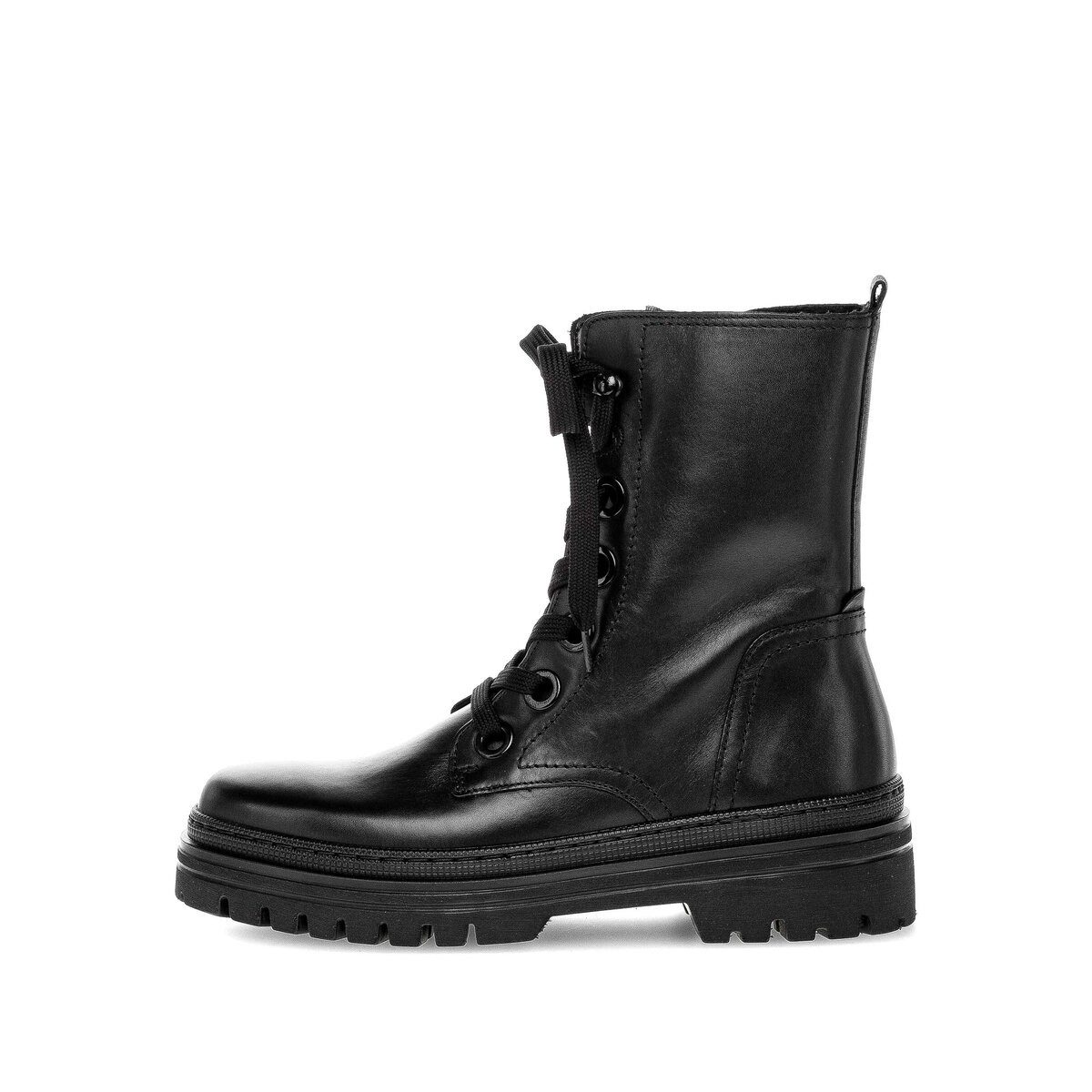 Gabor Schnürstiefelette Glattleder Schnürstiefelette günstig online kaufen