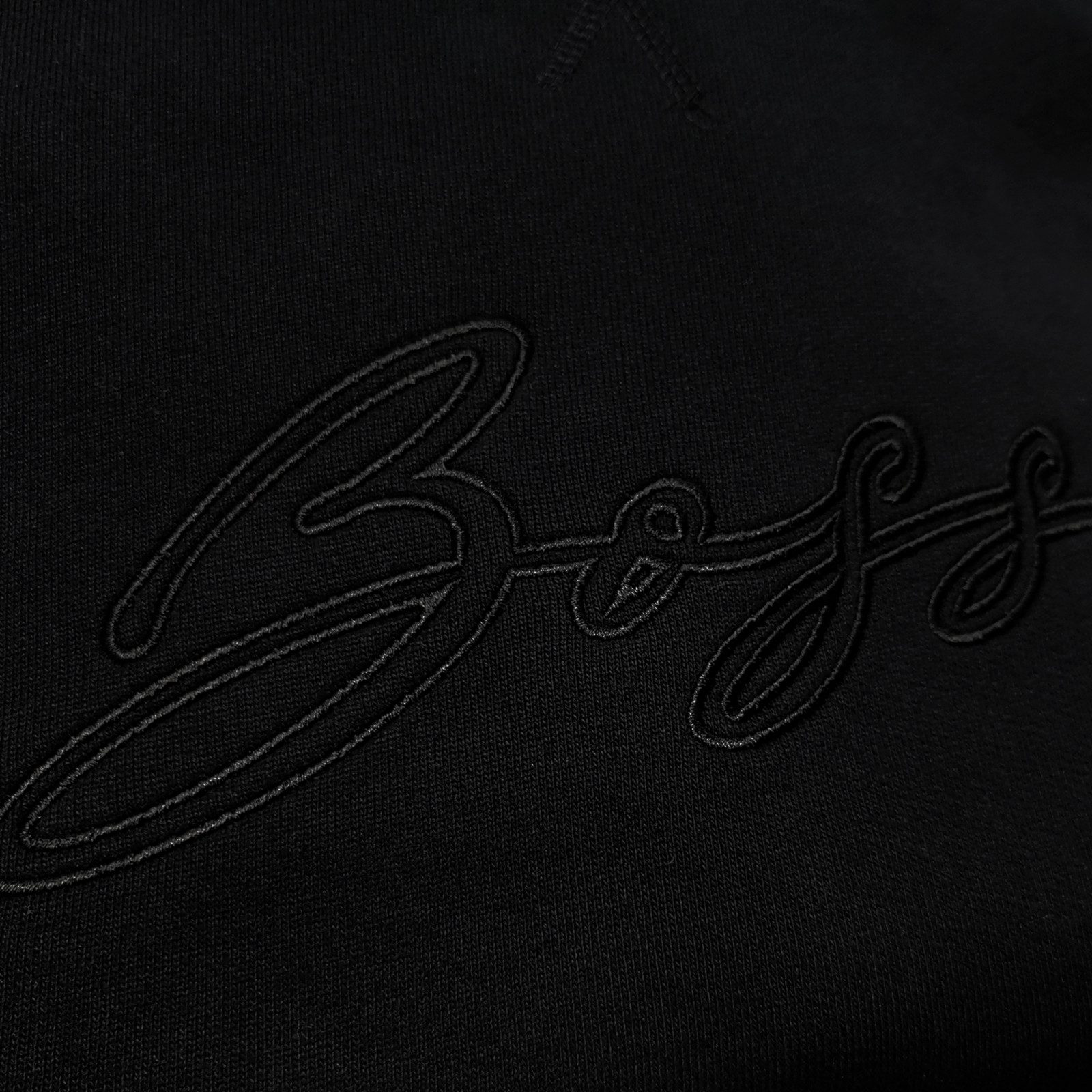 BOSS Sweatshirt Charlie Sweatshirt mit Boss-Stickerei auf der Vorderseite günstig online kaufen