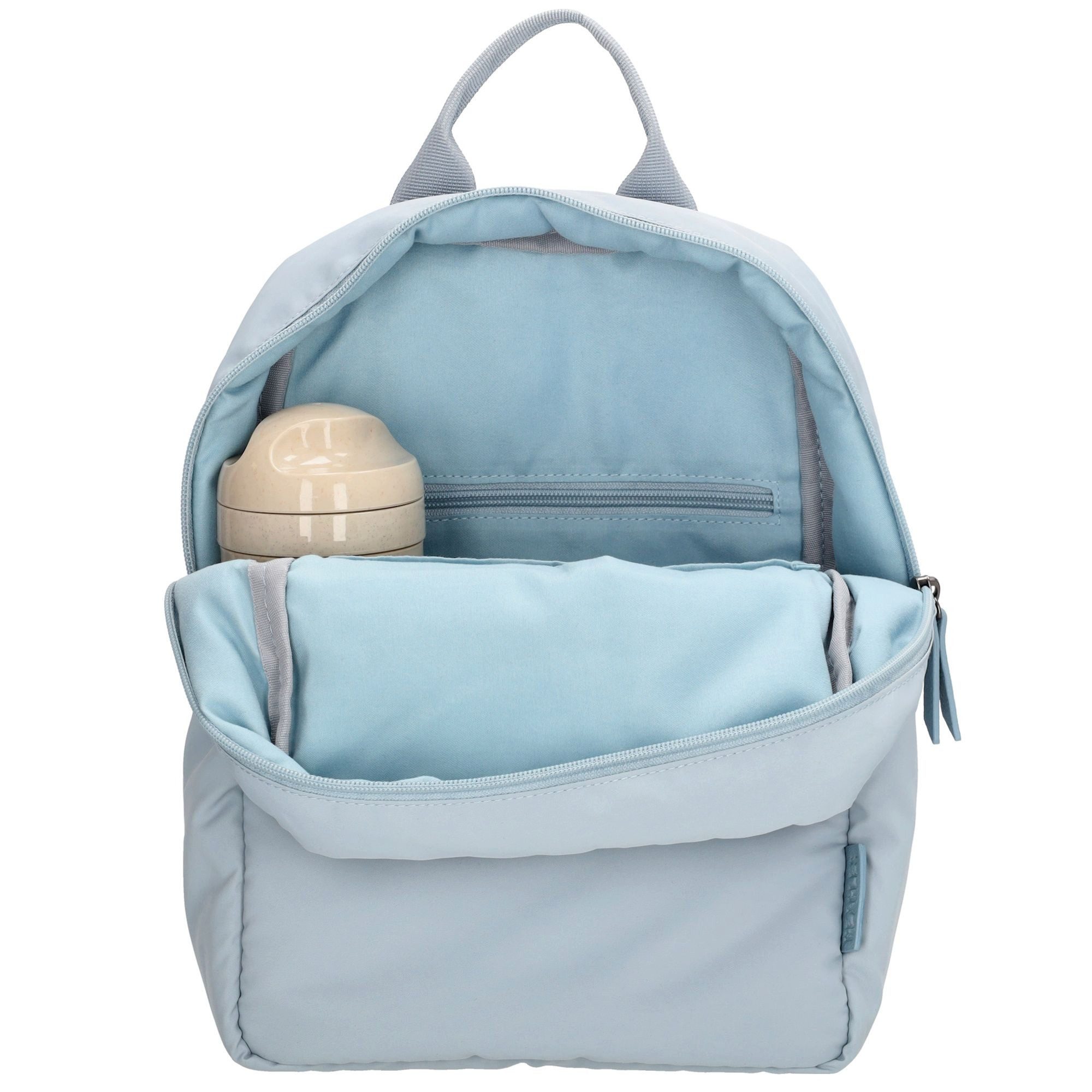 Christian Wippermann Cityrucksack Kleiner hochwertiger Damen Rucksack (1 tlg, 1-tlg), City Bag Freizeit