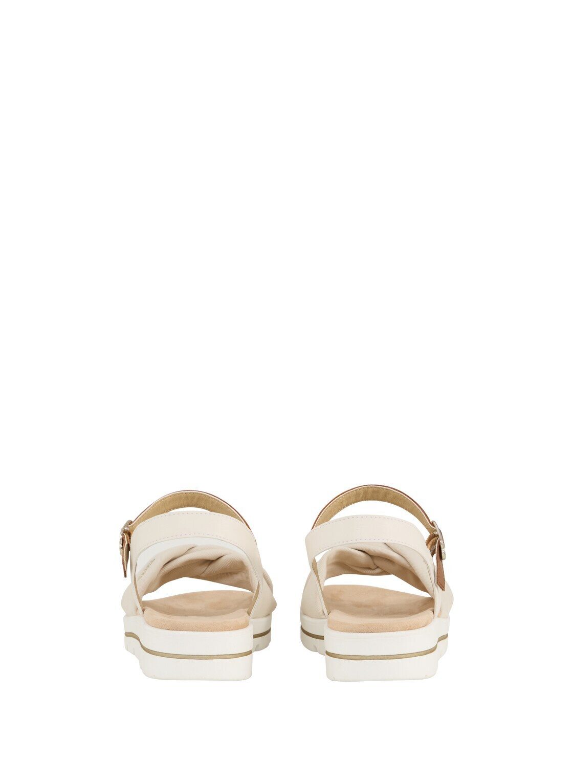 TOM TAILOR Flache Sandalen mit Verschluss-Schnallen günstig online kaufen