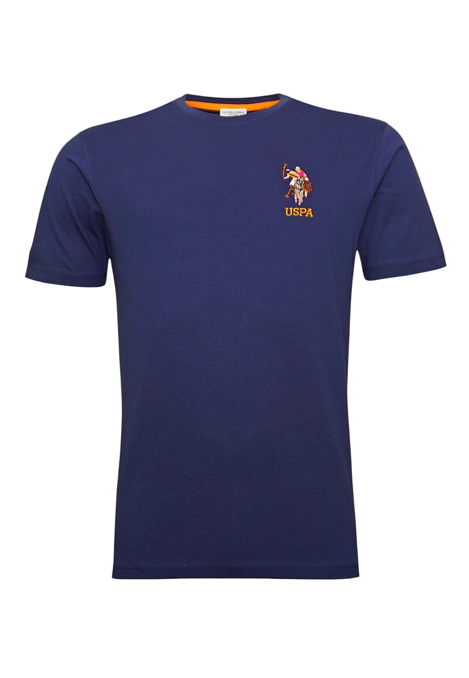 U.S. Polo Assn. T-Shirt T-Shirt Kurzarmshirt bunter Poloreiter (1-tlg., 1) günstig online kaufen