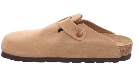 Rohde Alba Clog Leder Mules, Hausschuh mit leichter Laufsohle in Weite G (weit)