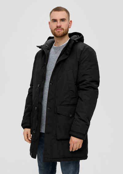 s.Oliver Outdoorjacke Jacke mit aufgesetzten Taschen