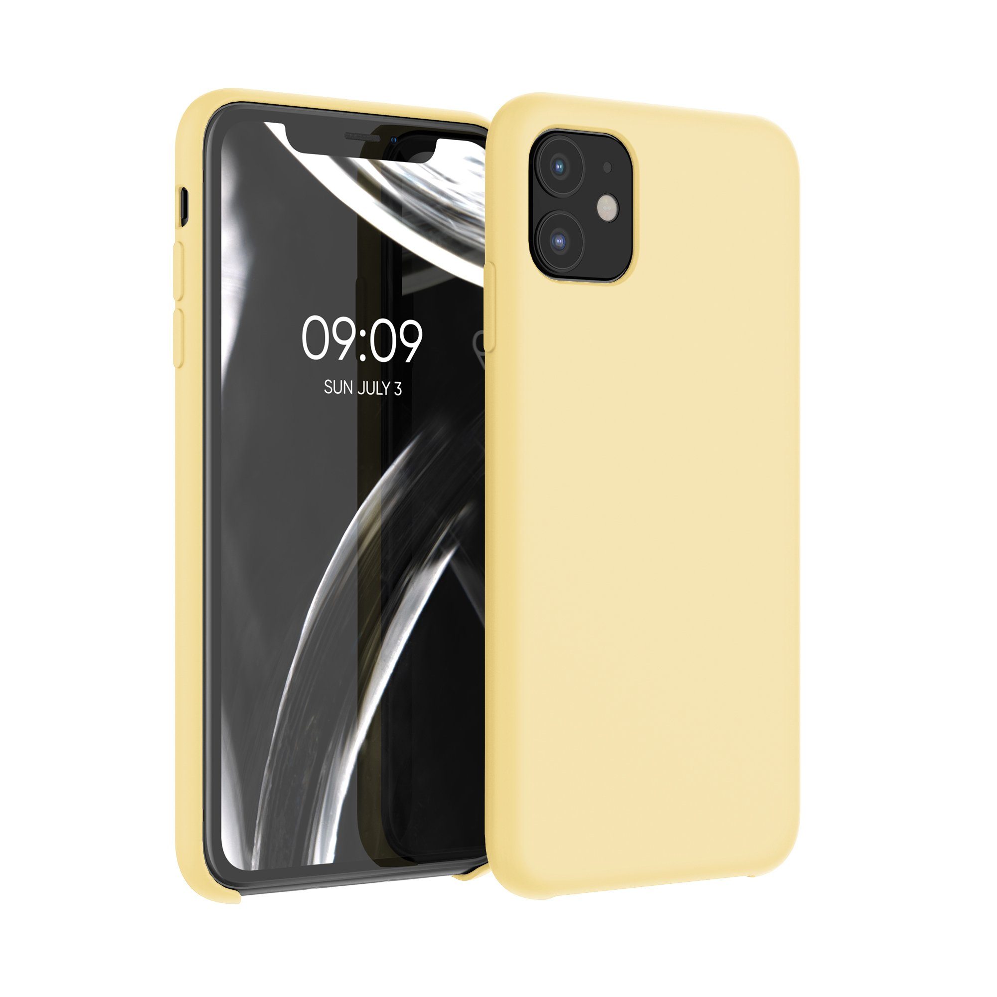 kwmobile Handyhülle Hülle für Apple iPhone 11, Hülle Silikon gummiert - Handyhülle - Handy Case Cover