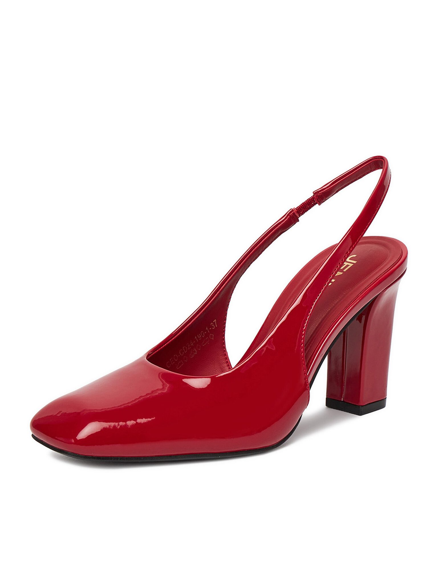 Jenny Jenny Women's Pumps Red CEO-CD24-190-1 Pumps