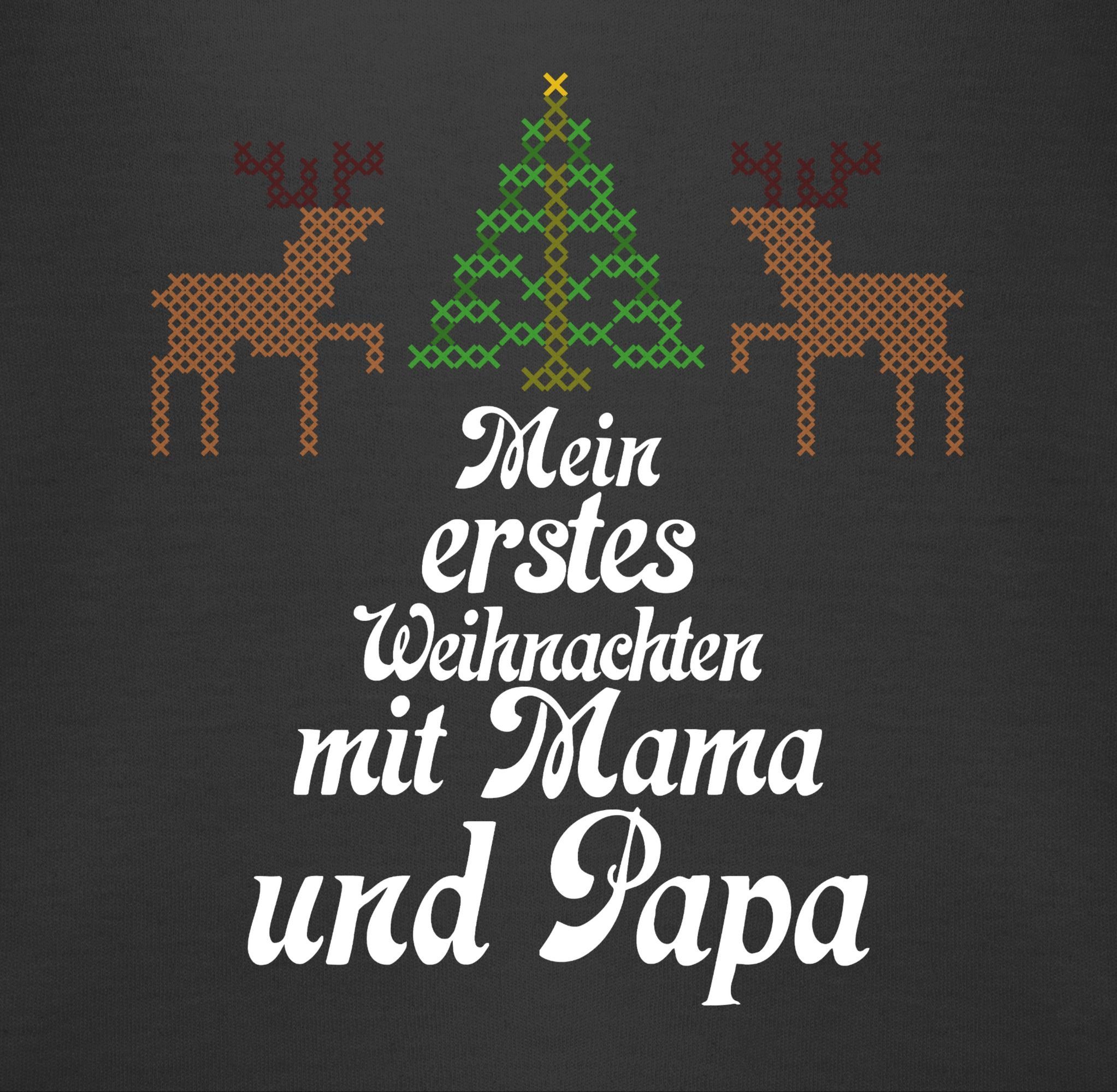 Baby Rentiere - Ugly Mein sweater Schwarz Shirtracer Shirtbody Weihnachten - Kleidung Weihnachten erstes 3