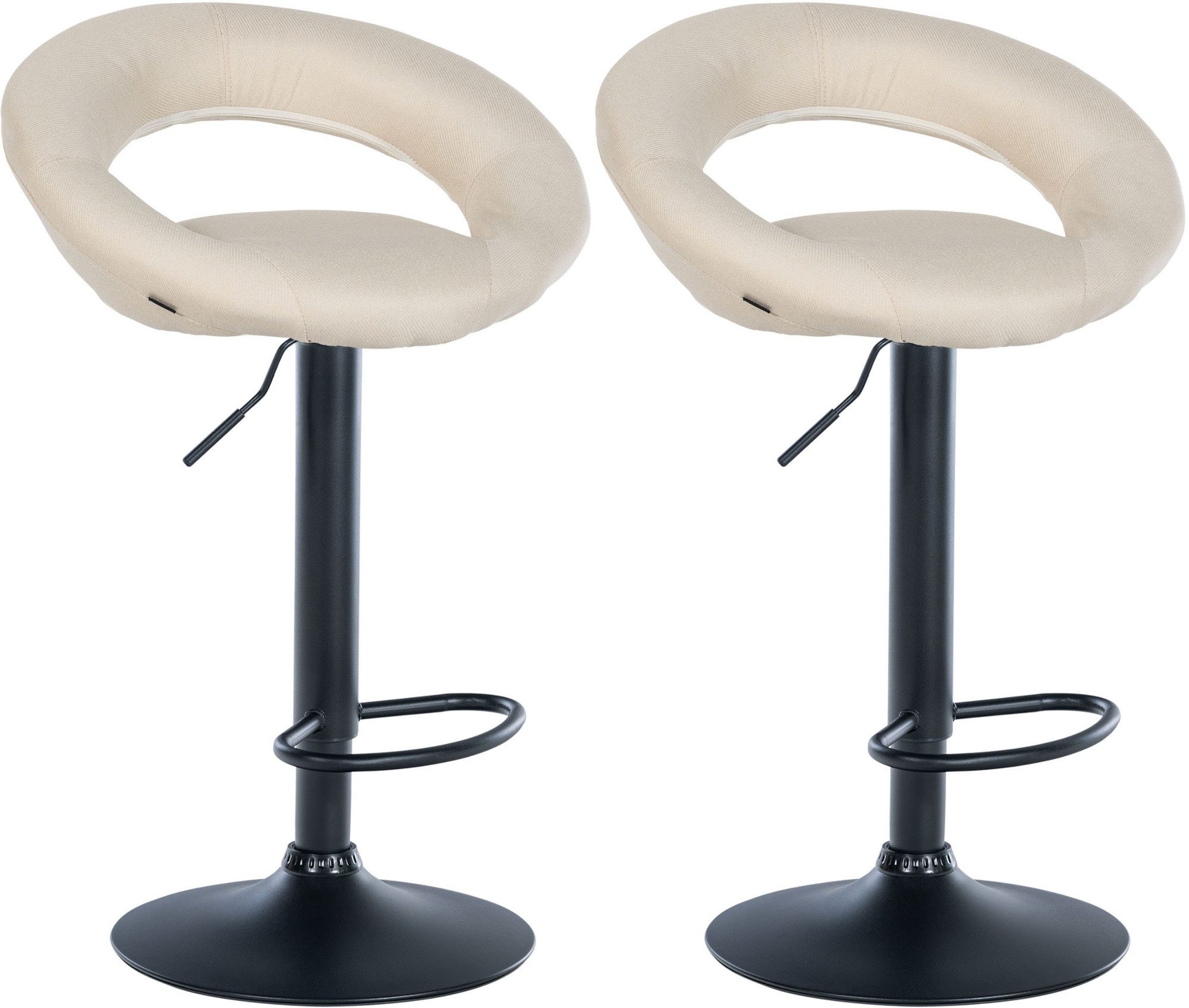 Barhocker Olinda Stoff