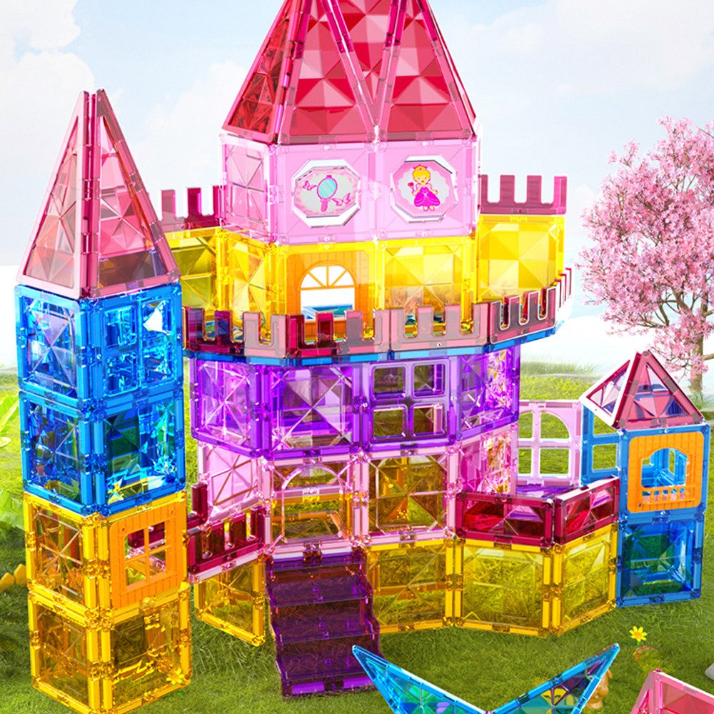 TEMI agnetspielzeug Magneten Kinder Magnetbausteine Magnet Magnetspielbaust günstig online kaufen