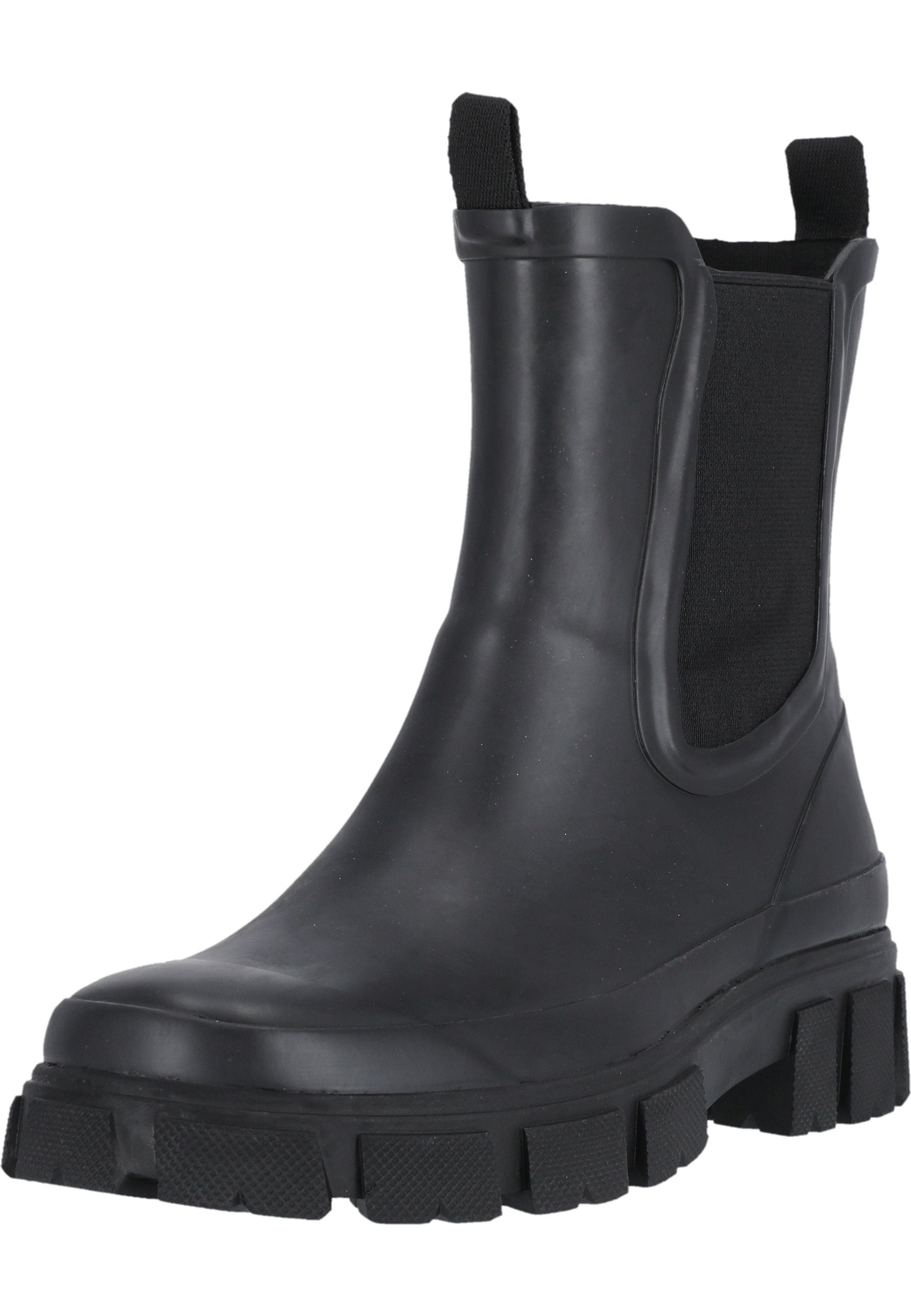 ATHLECIA schwarz Allwetterprofil Gummistiefel Teya mit