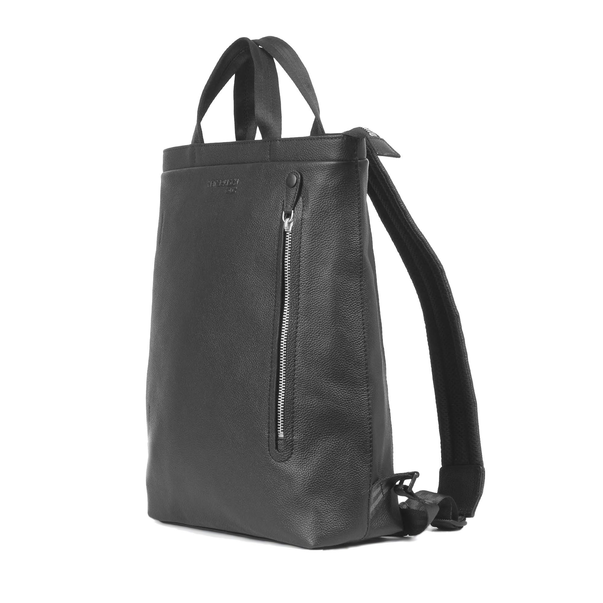 Margelisch Cityrucksack LUNIR-1, aus LWG zertifiziertem Leder