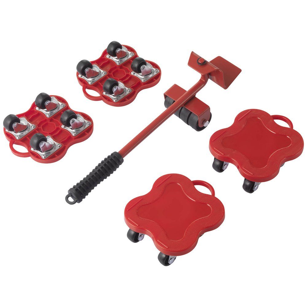 TOOLCRAFT Transportroller TOOLCRAFT TO-7753734 Möbel-Heber und Transportroller Set Traglast