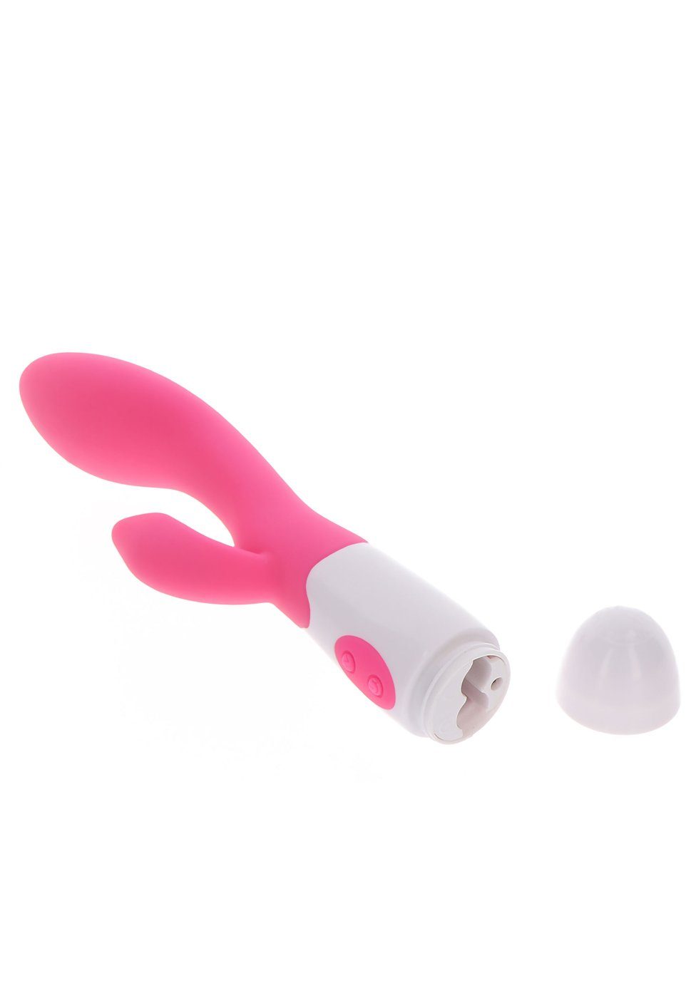Rabbit-Vibrator - pink Vibe Lover TOYJOY Vibrator Funky