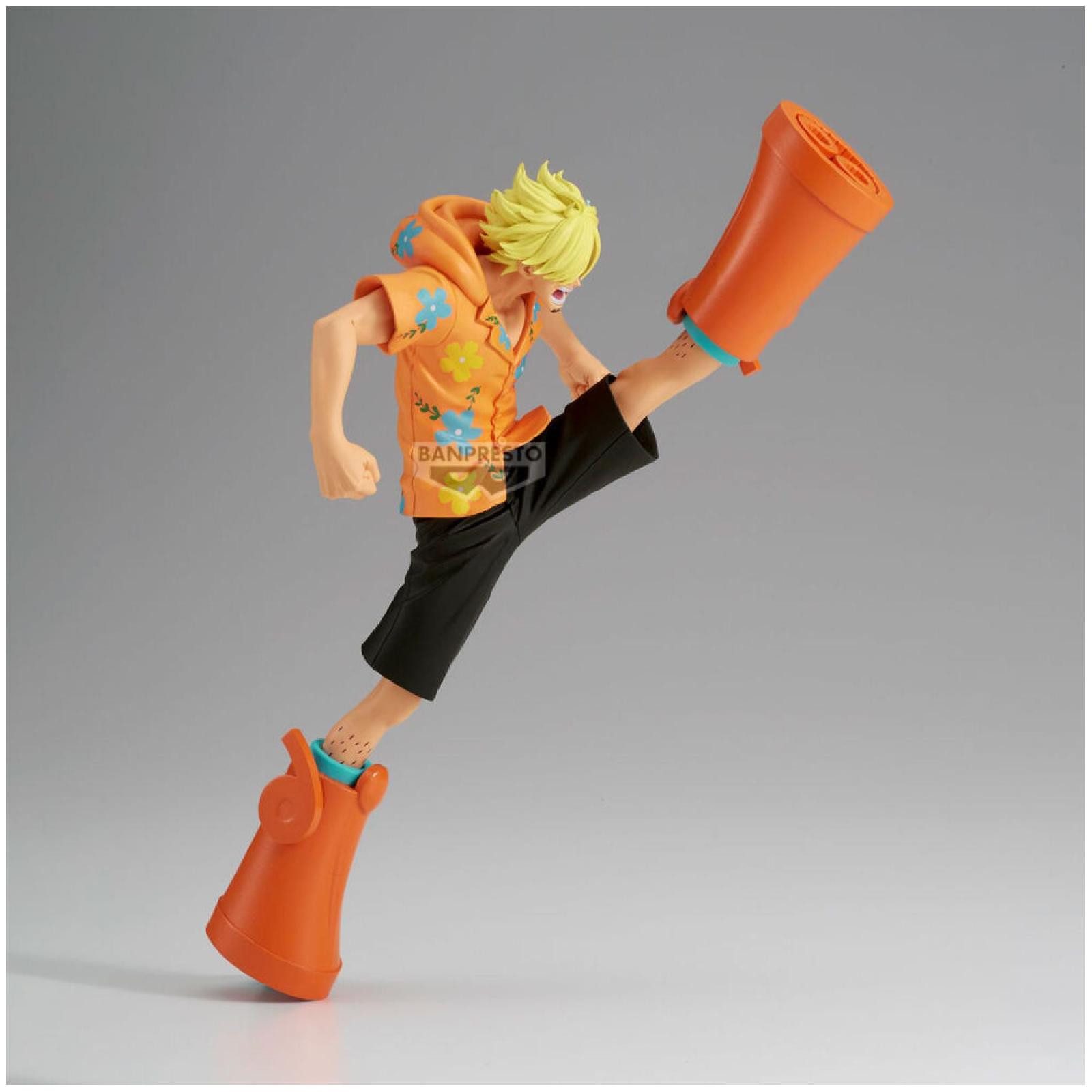 Banpresto Sammelfigur One Piece Sanji Battle Record figure 21cm