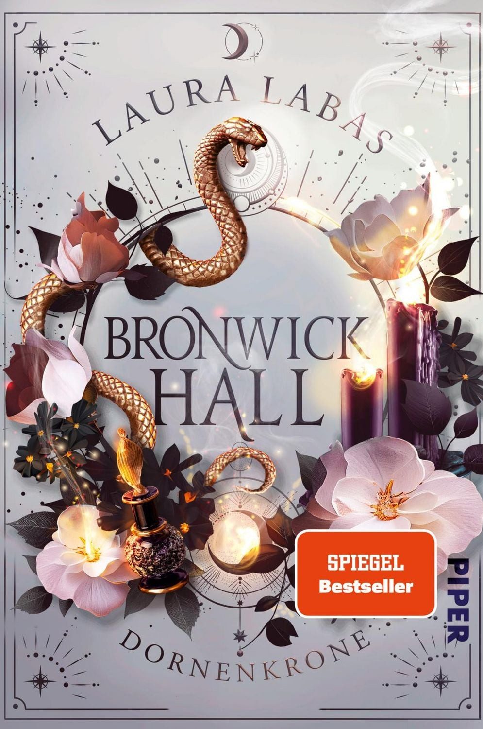 Bronwick Hall – Dornenkrone / Laura Labas, Roman, New-Adult-Fantasy in einem düsteren Dark-Academia-Setting