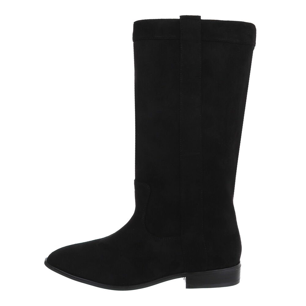Ital-Design Damen Cowboyboots Western Westernstiefel Blockabsatz günstig online kaufen