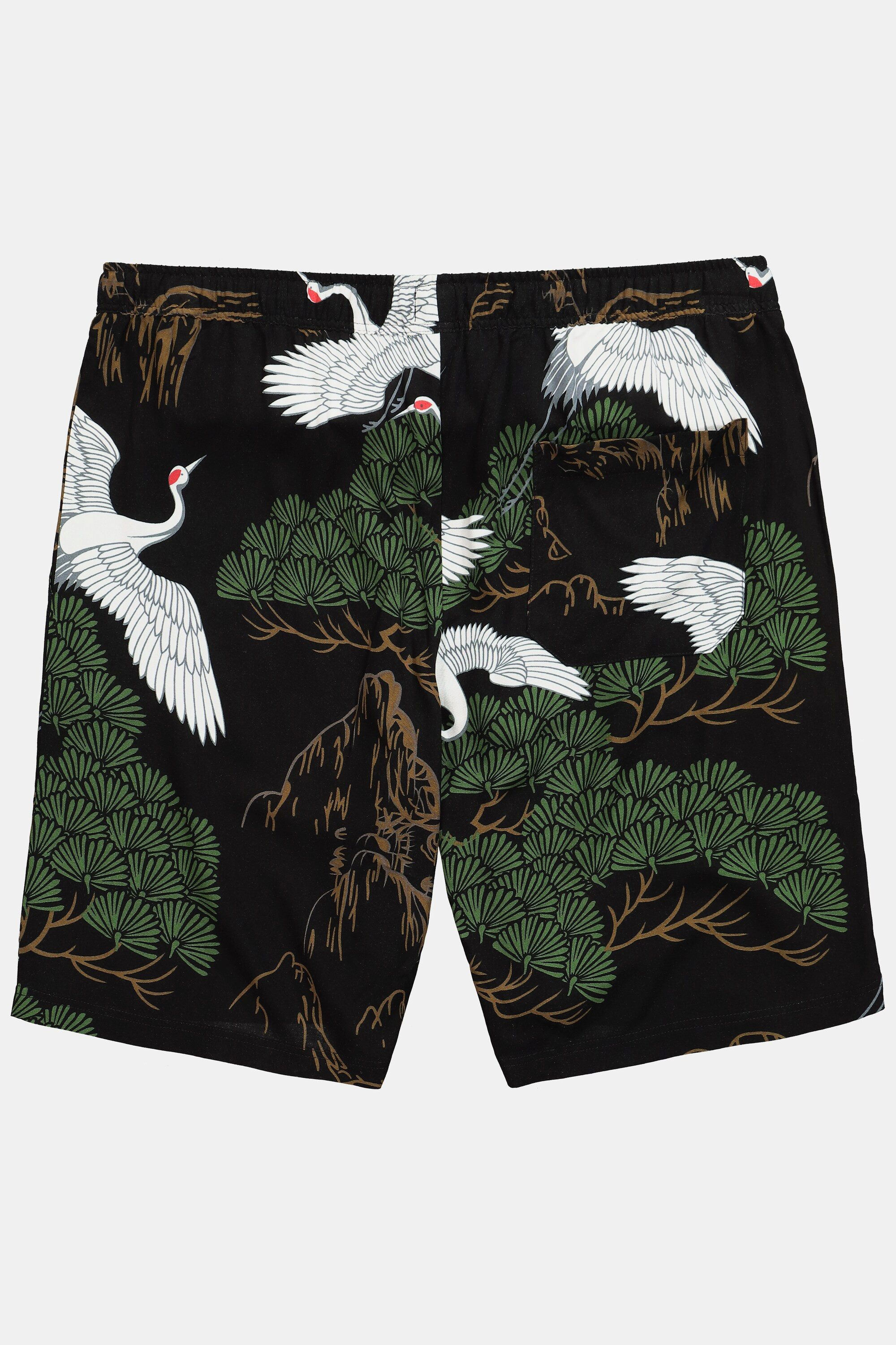 JP1880 Bermudas Bermuda Alloverprint Elastikbund