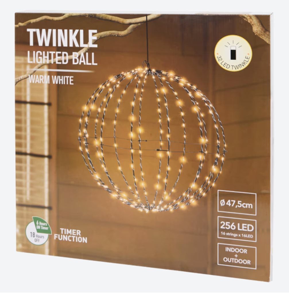 ZD Trading LED-Lichterkette Lichtkugel 16 Drähte günstig online kaufen