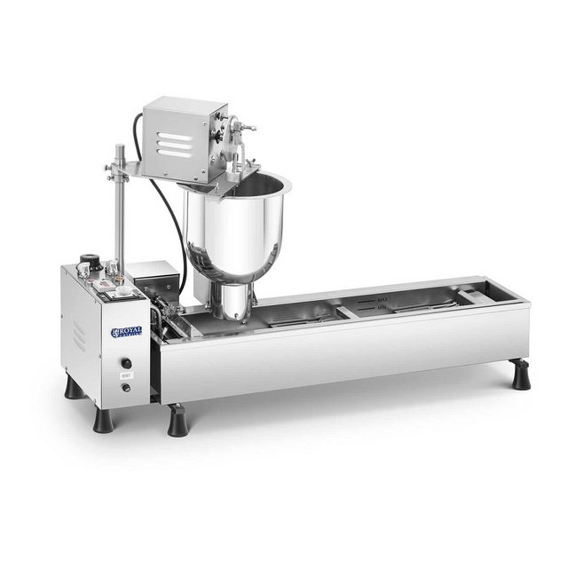Royal Catering Donut-Maker Royal Catering Donut-Maschine – 3.000 W – 6 l