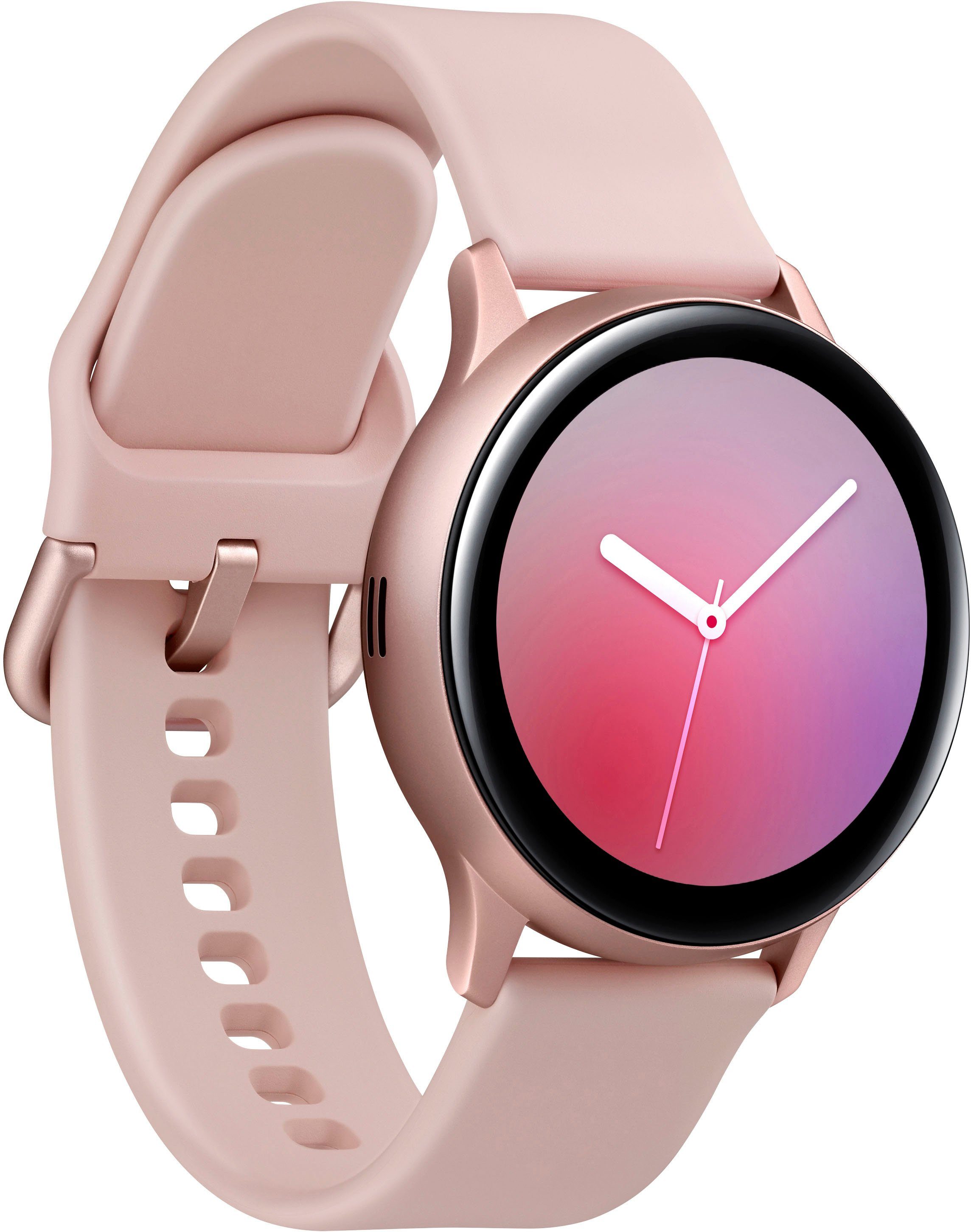 Samsung Galaxy Watch Active2 40mm - LTE Smartwatch (3,02 cm/1,2 Zoll, Tizen  OS)