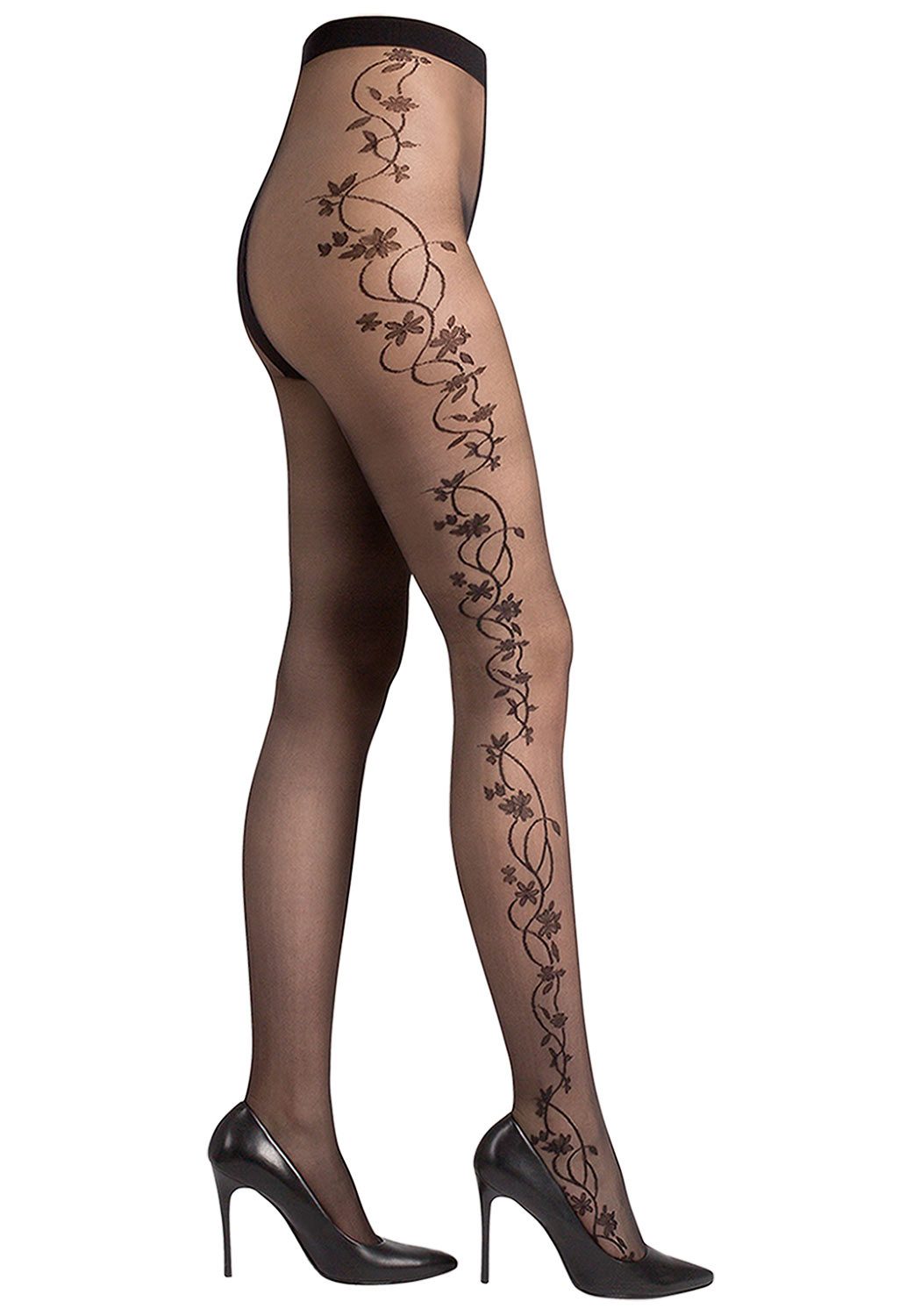 Gabriella Strumpfhose Damen FLORA 20 DEN 20 DEN (Packung 1 St. 1er-Pack) elegant