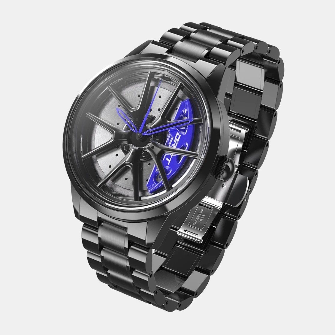DRIFTELEMENT Quarzuhr NITRO FELGENUHR, Dreidimensionales M8 günstig online kaufen