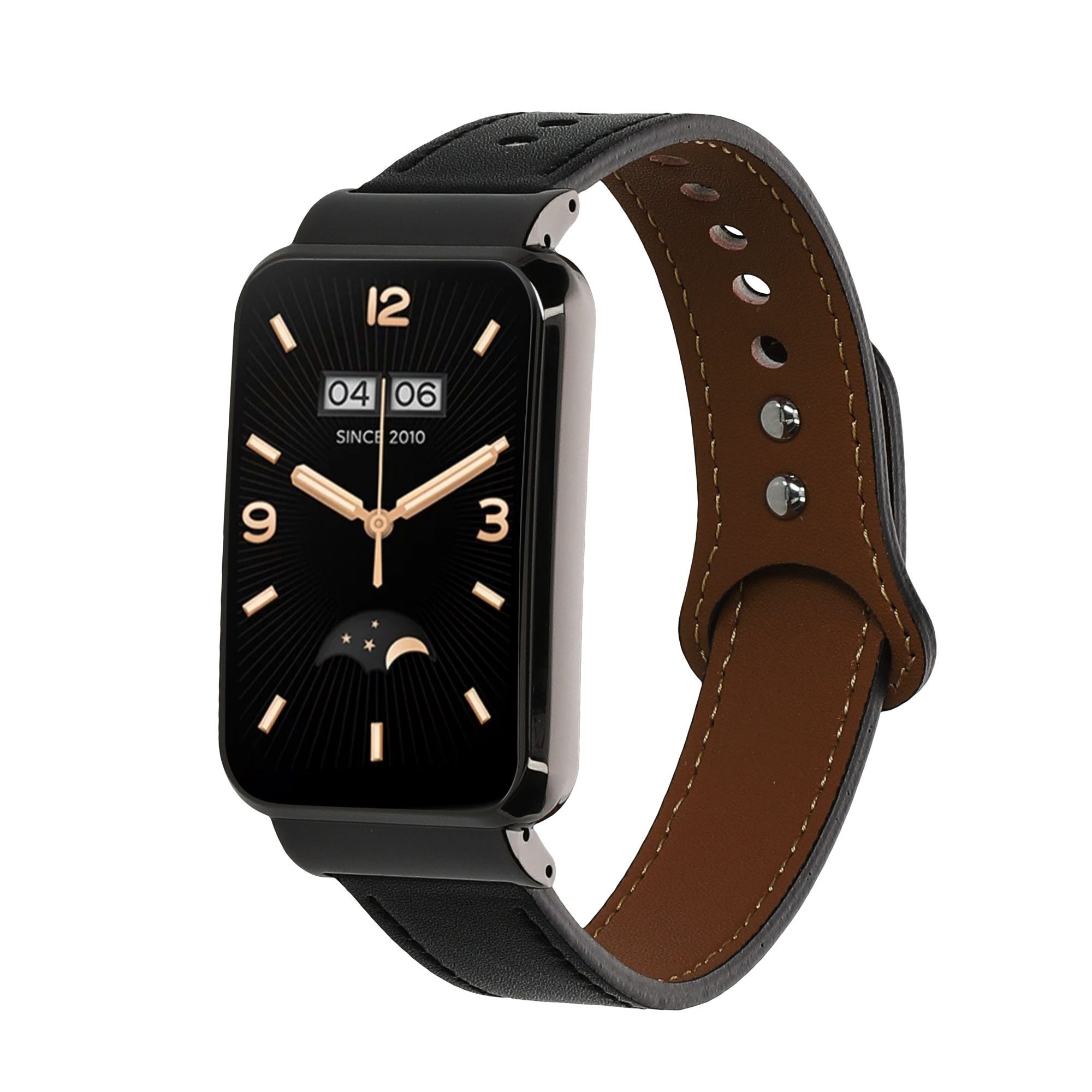 kwmobile kwmobile Echtleder Uhrenarmband für Xiaomi Mi Band 7 Pro Armband - Smartwatch, 1-tlg., Leder Armband für Xiaomi Mi Band 7 Pro