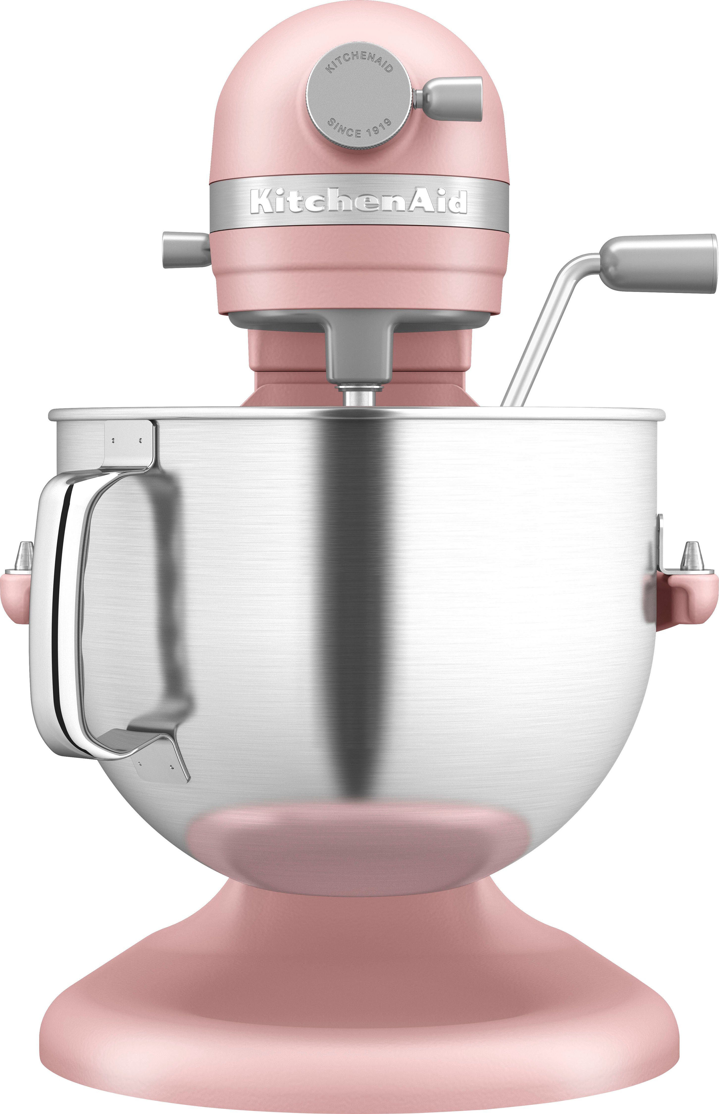 KitchenAid Küchenmaschine 5KSM70SHXEDR Rosa, 375 W, 6,6 l Schüssel