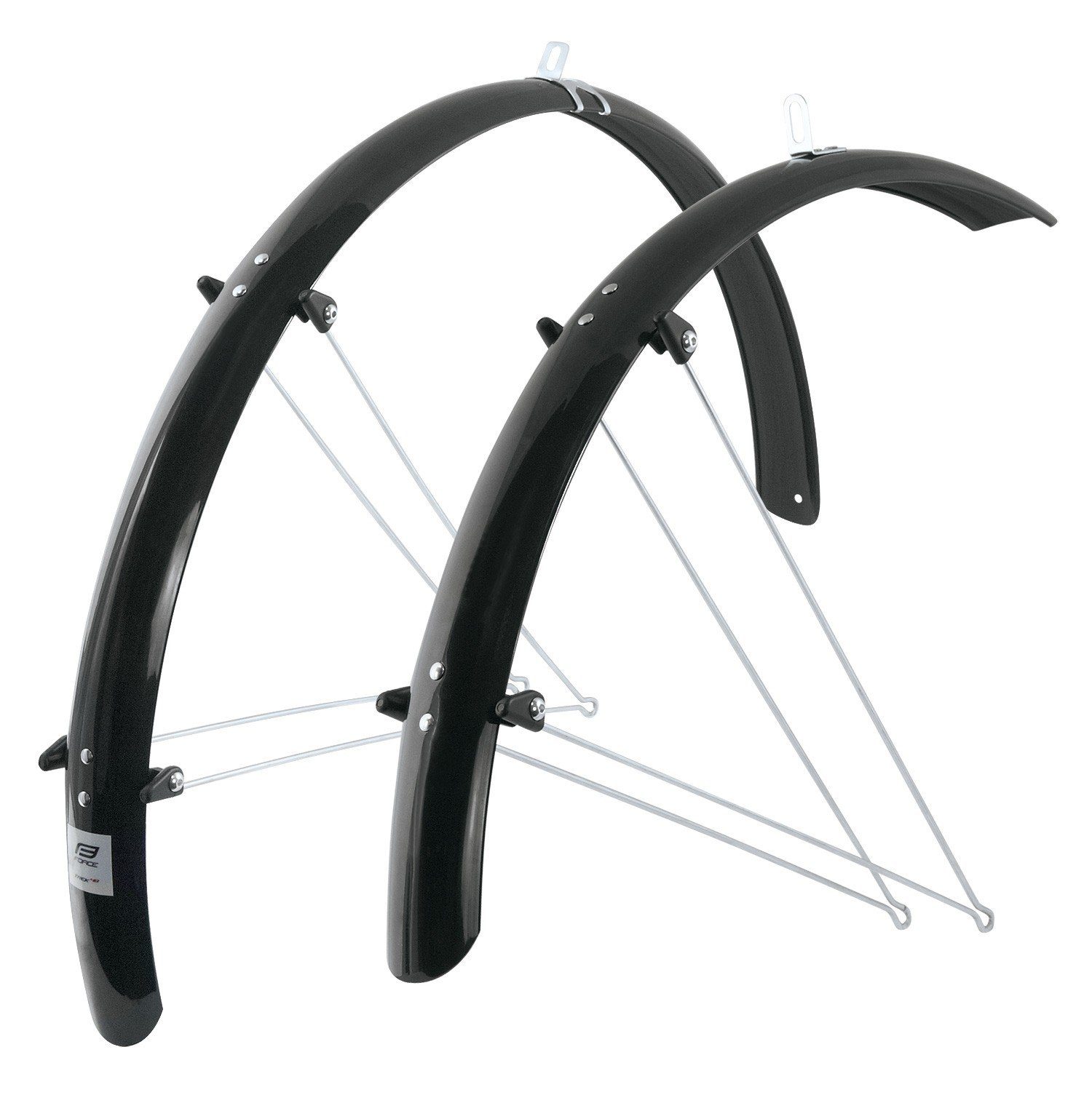 FORCE Schutzblech Force Schutzbleche 28" mit Streben in Breite 48mm