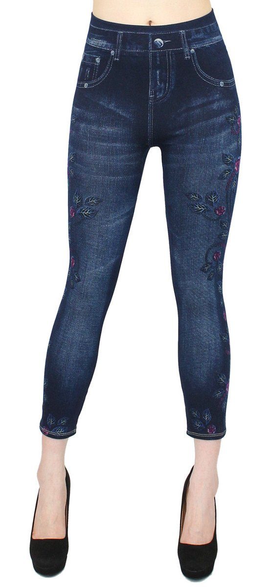 dy_mode 7/8-Jeggings Damen Capri Jeggings 7/8 günstig online kaufen