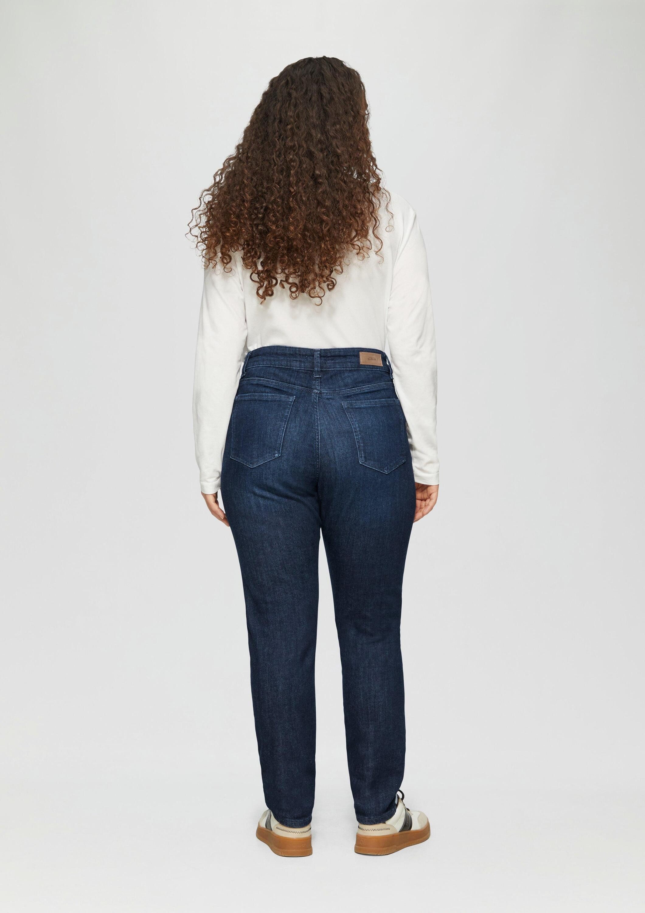s.Oliver Slim-fit-Jeans Jeans-Hose Jeans / Skinny Fit / Mid Rise / Skinny Leg