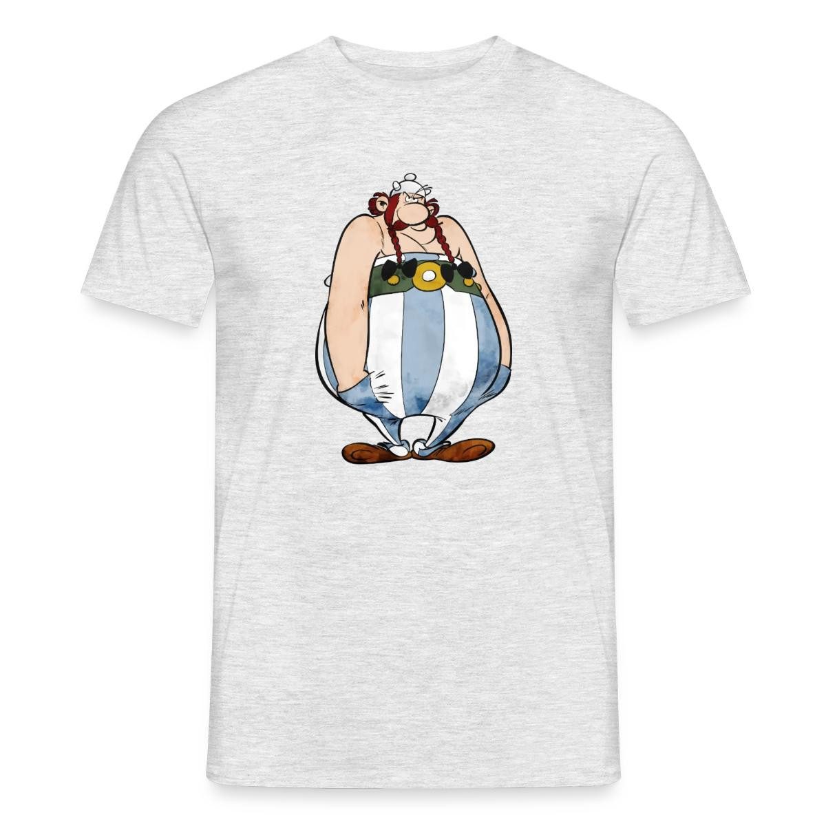 Spreadshirt T-Shirt Asterix & Obelix Bockig Männer T-Shirt (1-tlg)