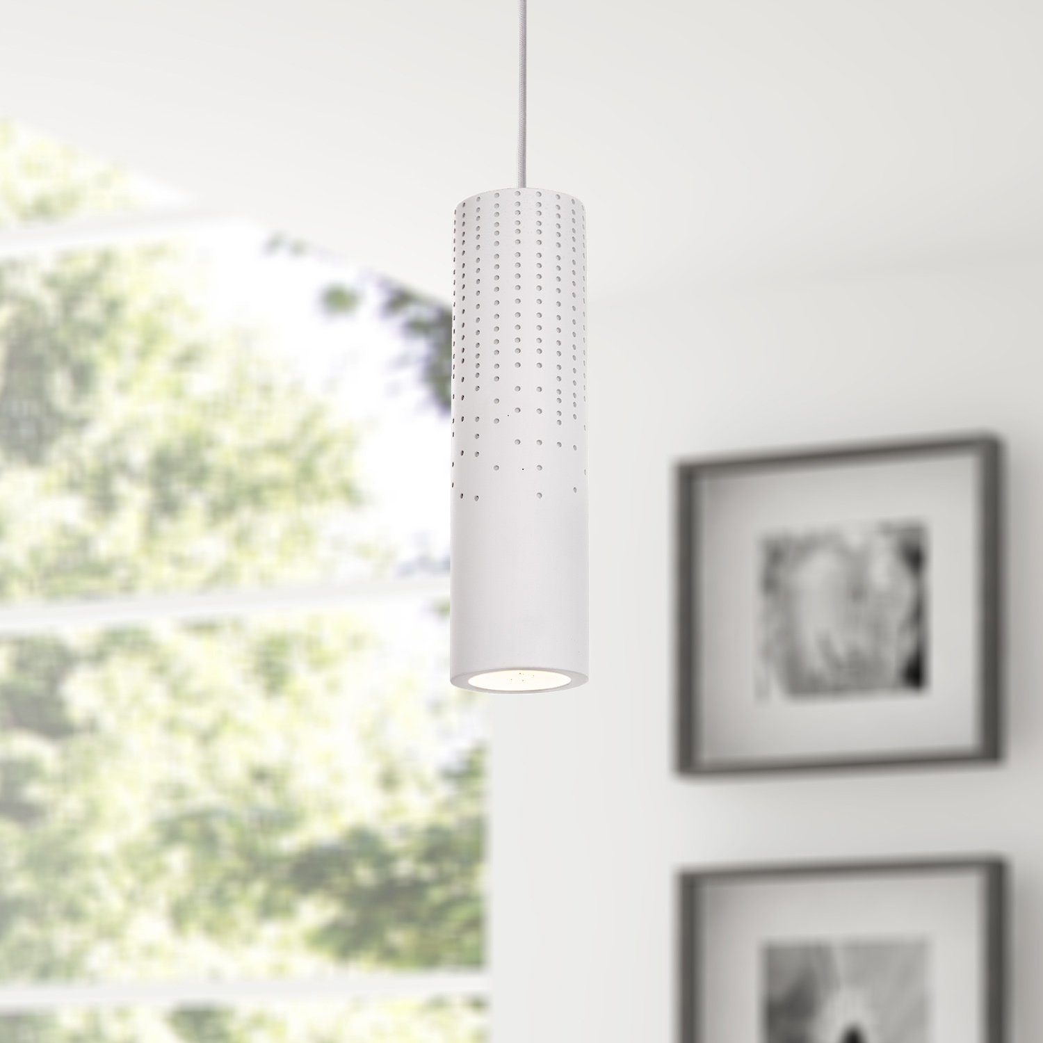 BAROLL, Höhenverstellbar Für Pendelleuchte Küche, Leuchtmittel, ohne GU10, Lampe Wohnzimmer Esszimmer Paco Home LED,