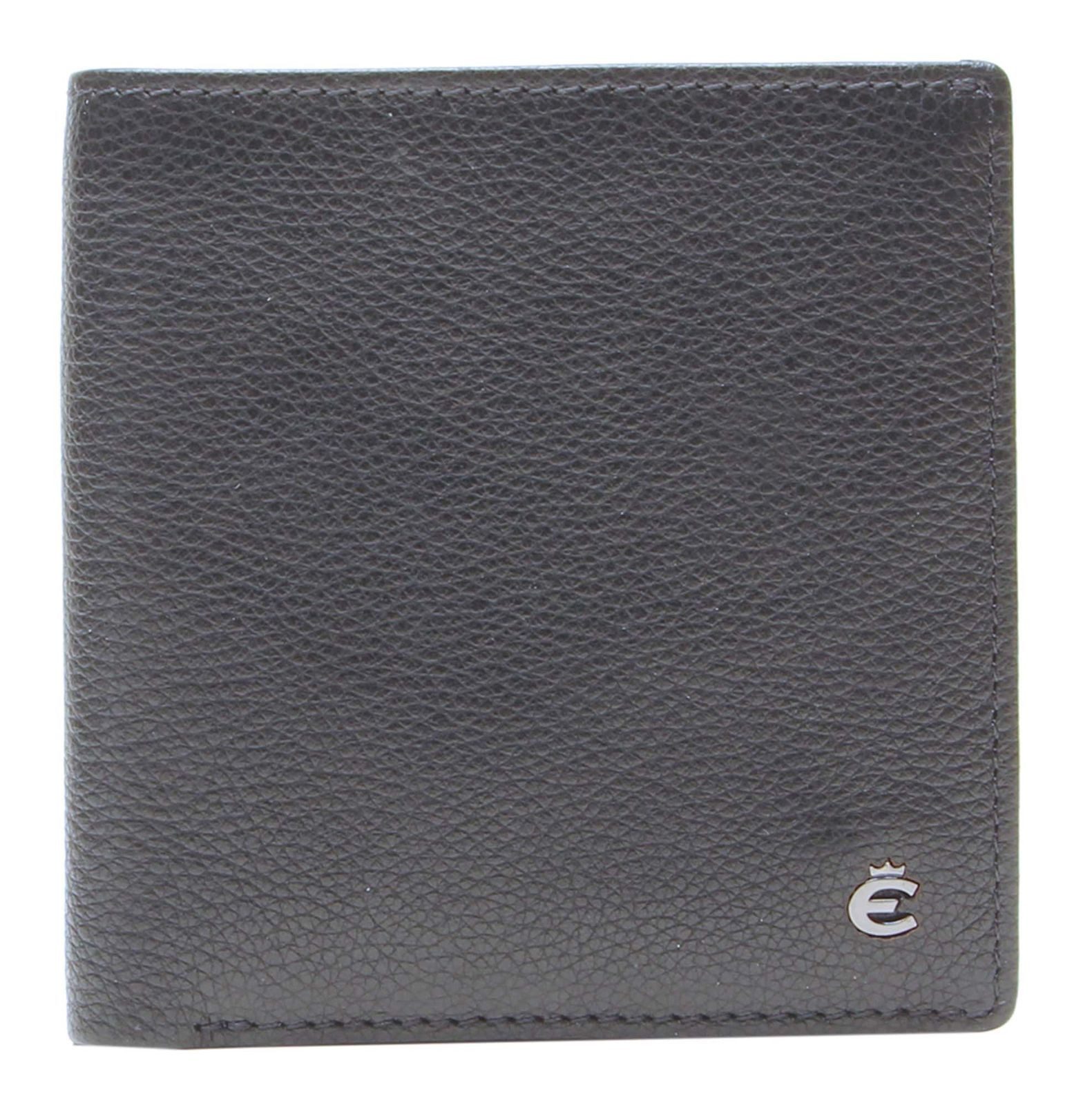Esquire Geldbörse Wallet, aus echtem Leder mit RFID-Blocker Schutz