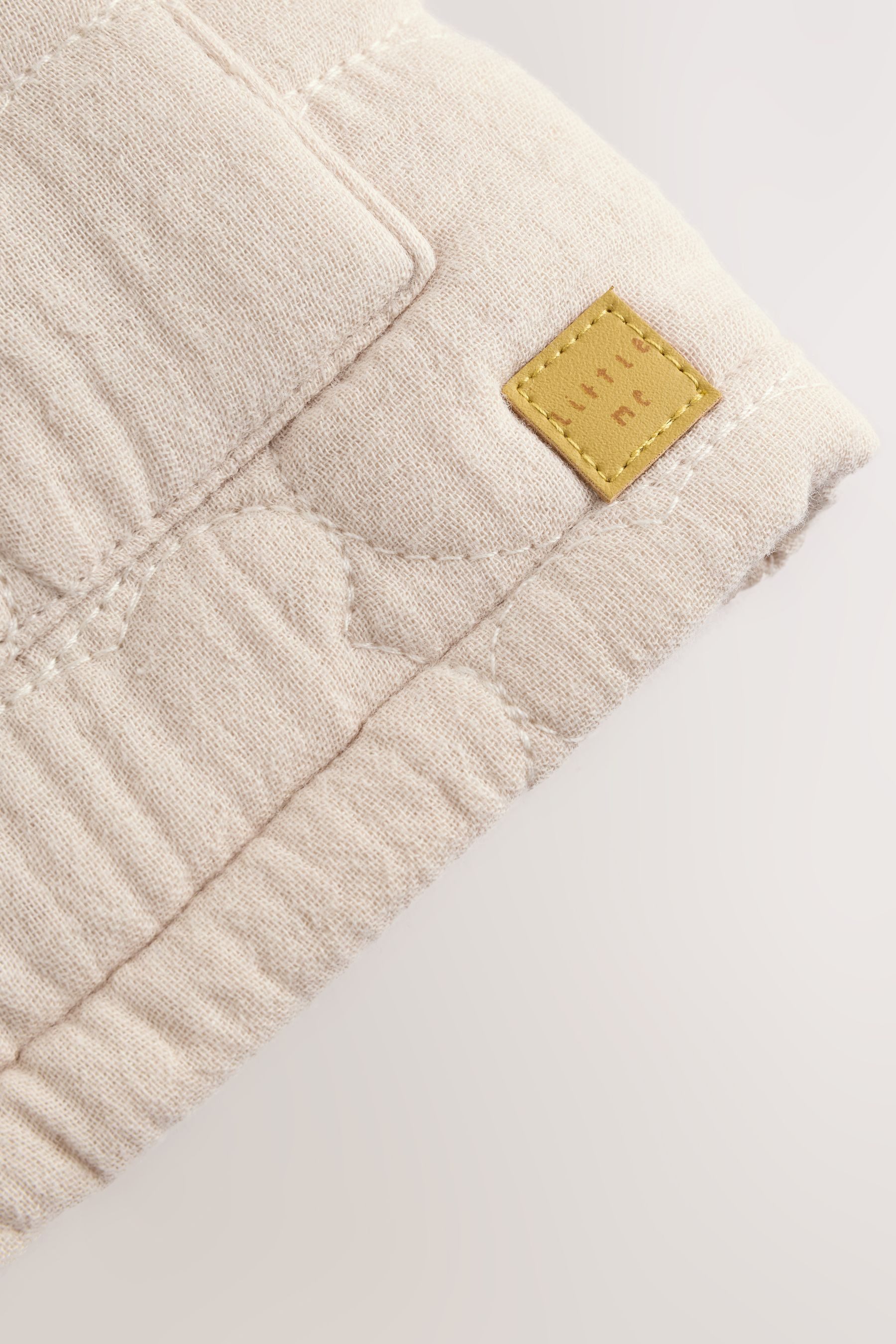 Next Steppjacke Baby Steppjacke mit Reißverschluss (1-St)