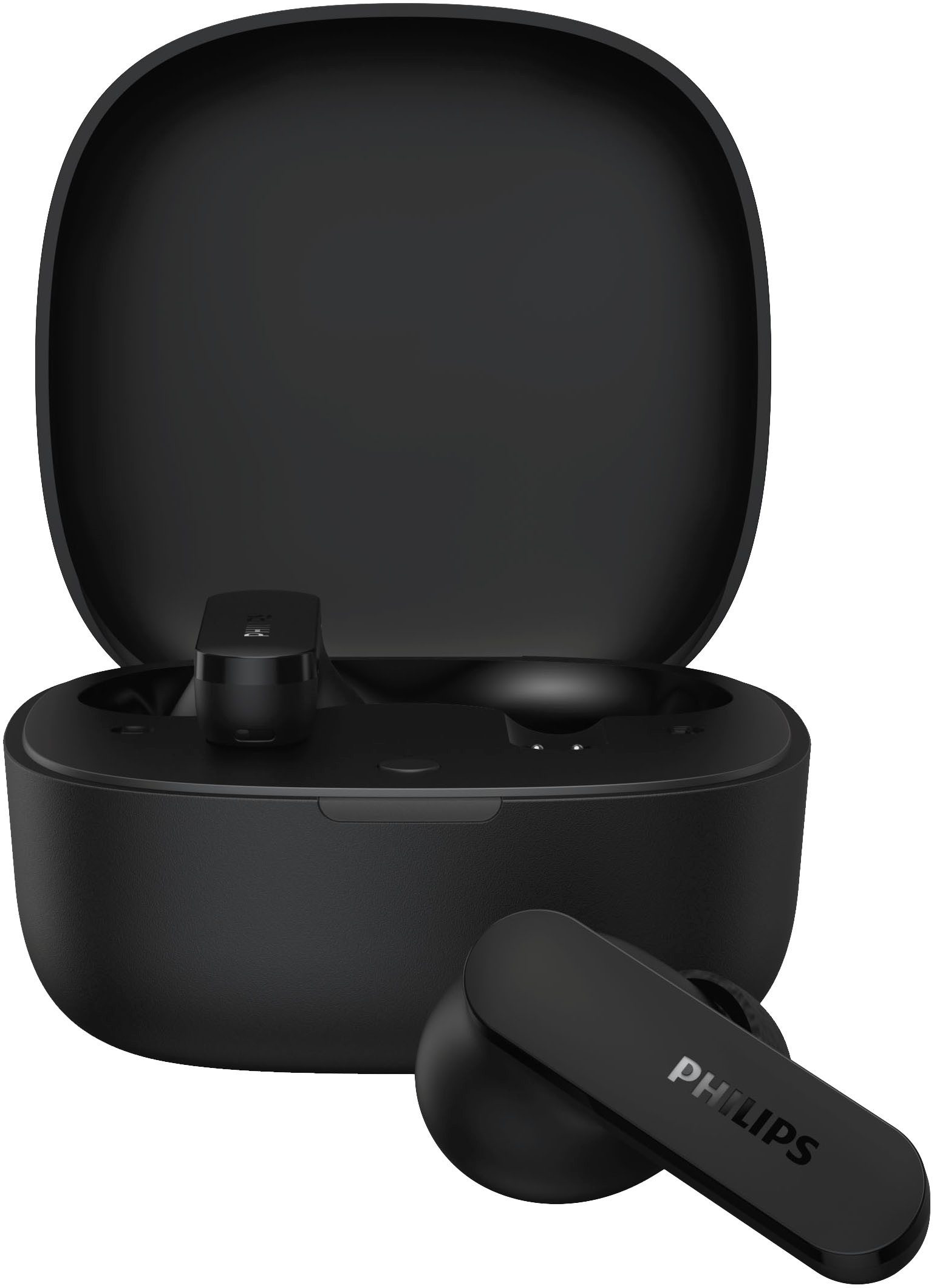 Philips TAT2100BK/00 wireless In-Ear-Kopfhörer (Geräuschisolierung, Google Assistant, Siri, Bluetooth)