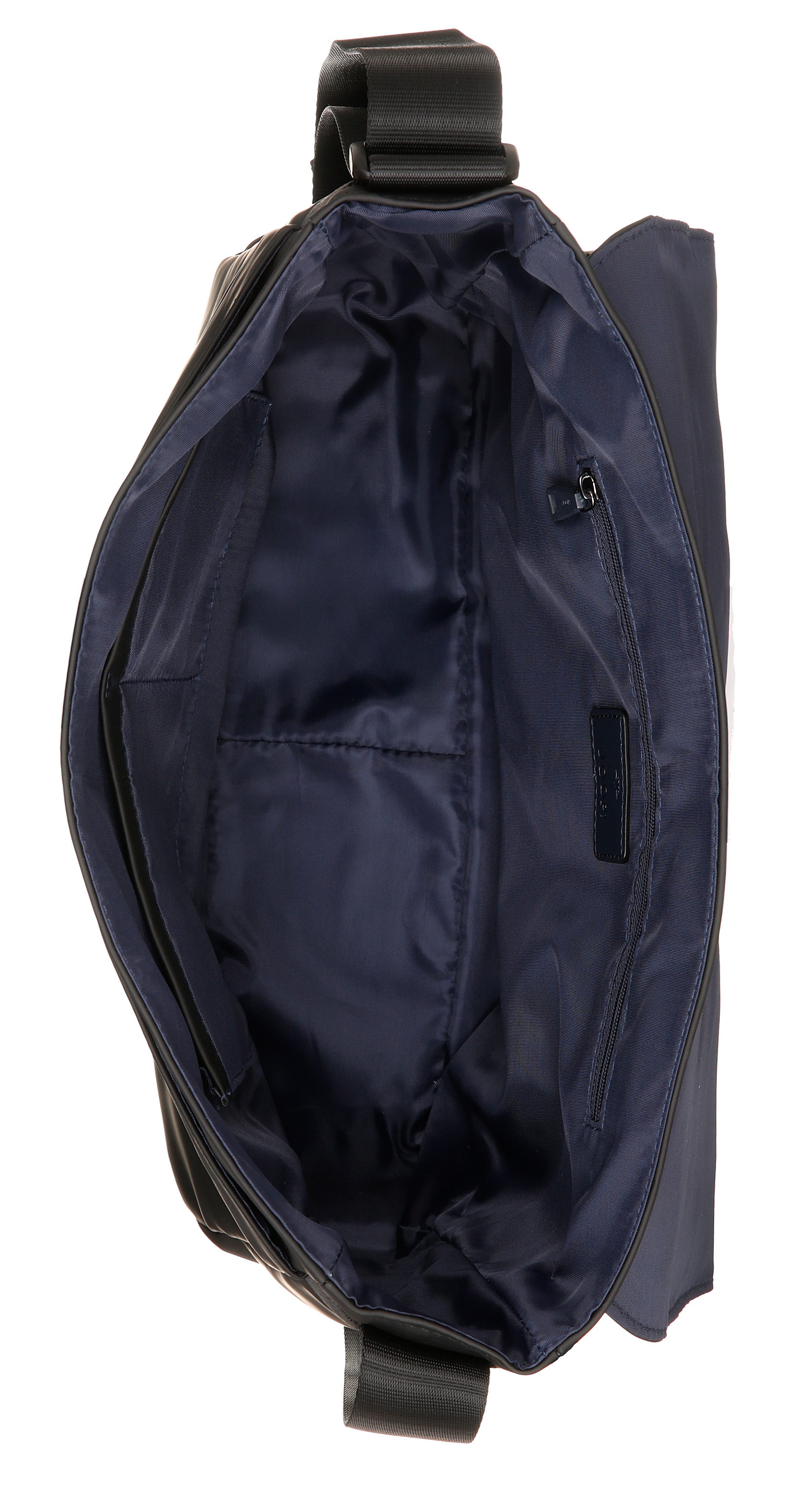 JOOP! Messenger Bag lanciano nevio messenger mhf (1-tlg), Arbeitstasche, Laptoptasche, Businesstasche mit Klettverschluss