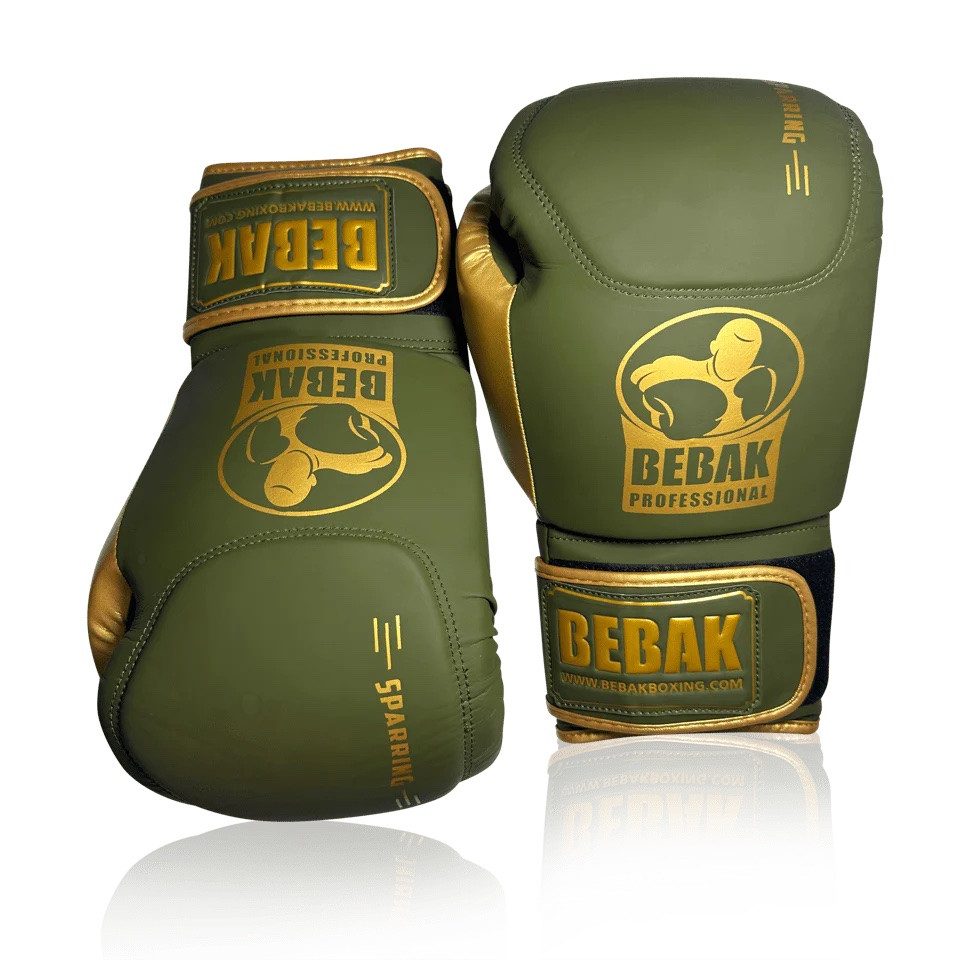 BEBAK Boxhandschuhe VERDE, tägliches Training
