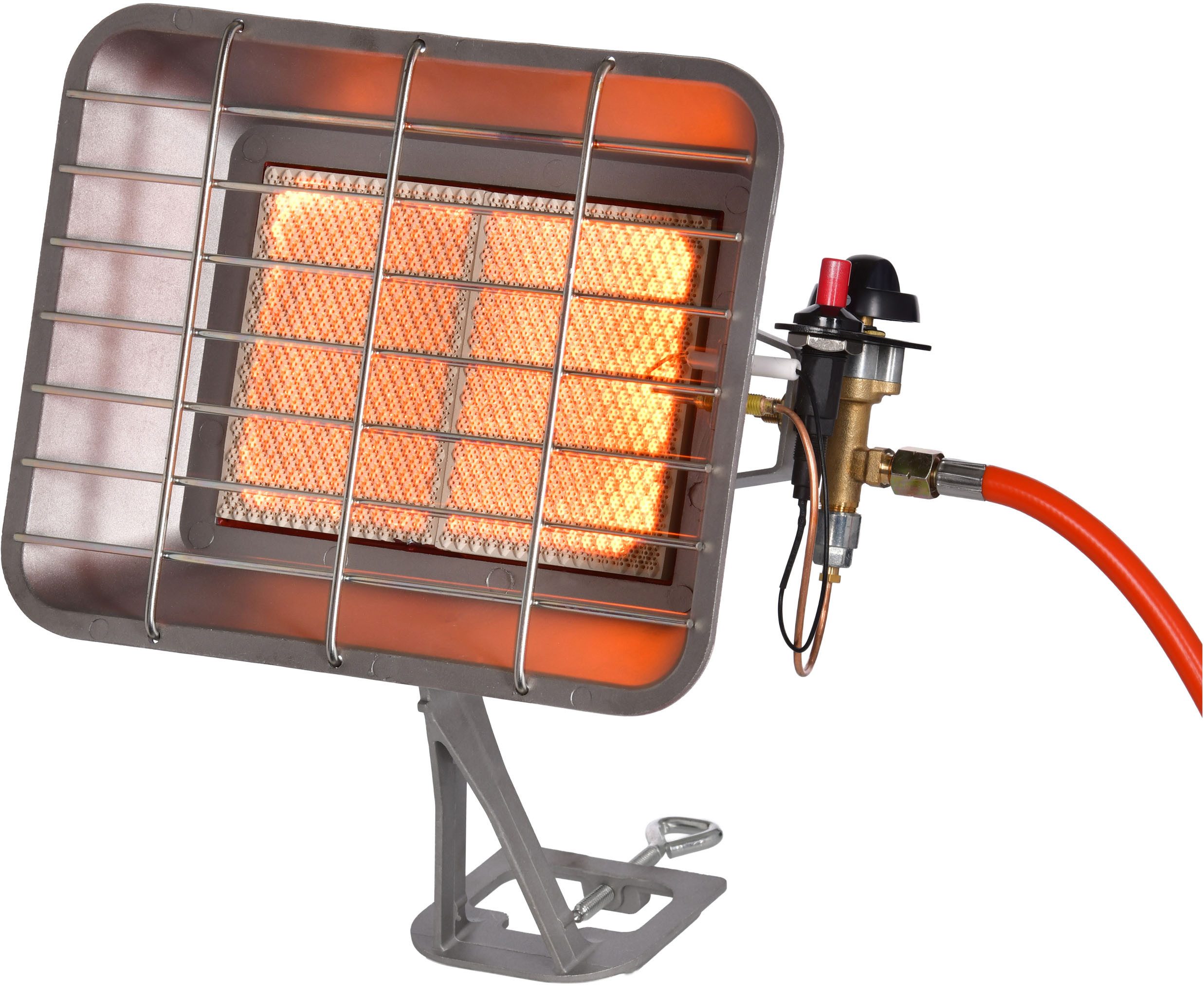 Firefix Heizstrahler COMFORT 4,4 kW, 4400 W, gasbetrieben