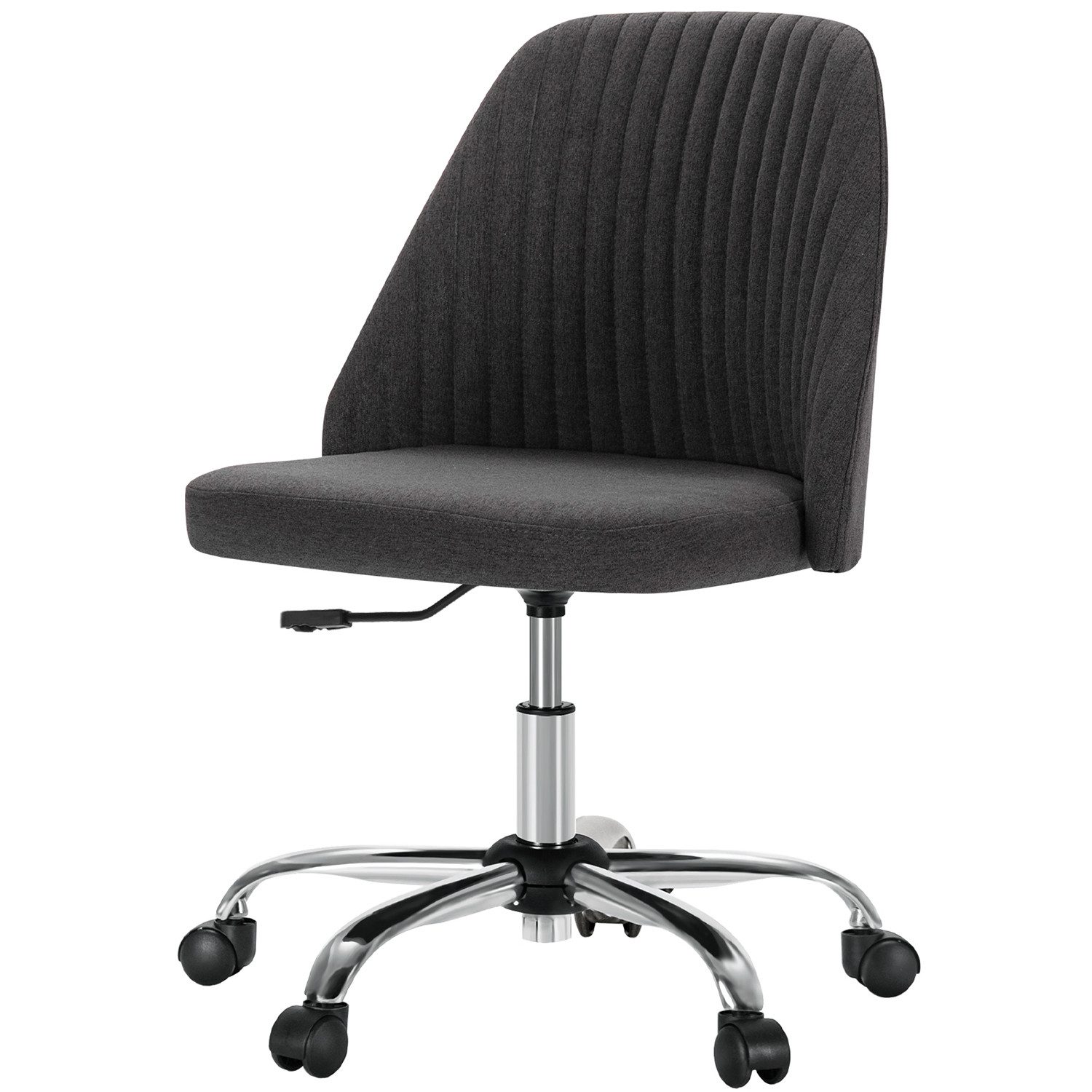 DUMOS Bürostuhl ergonomischer ohne Armlehnen Schreibtischstuhl günstig online kaufen