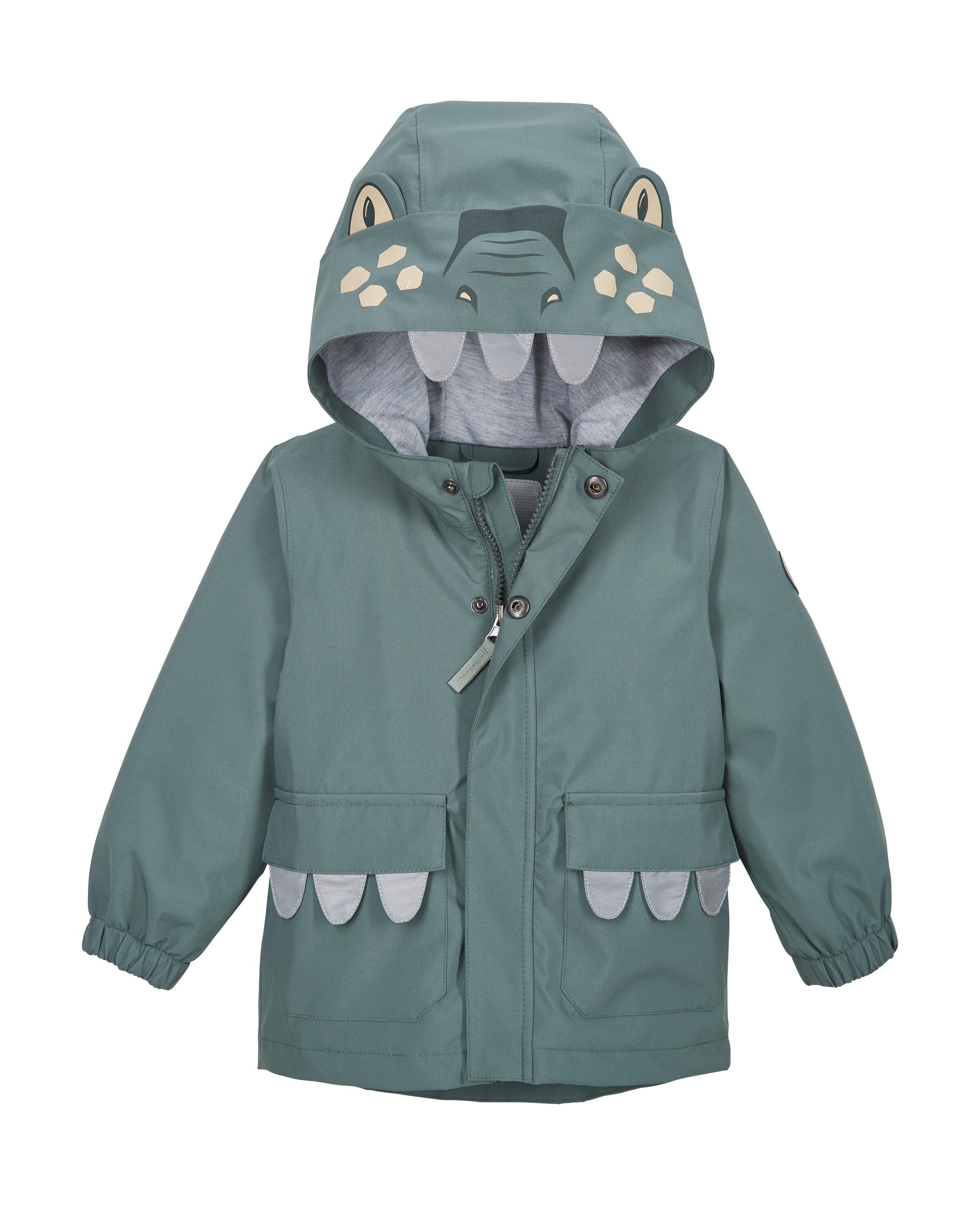 first instinct by killtec FIOS 11 MNS JCKT Wind- und wasserdichte Krokodil-Jacke mit Teflon EcoElite™.