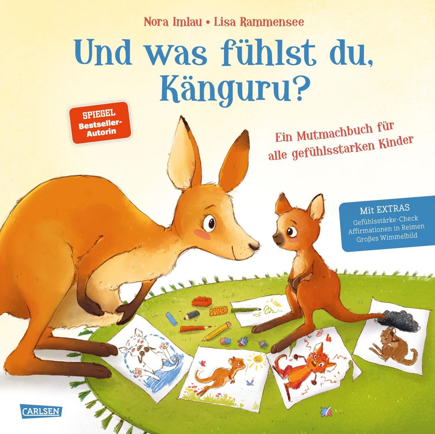 Und was fühlst du, Känguru? / Nora Imlau, Der Kindergefühle-Bestseller als Hardcoverausgabe im Großformat