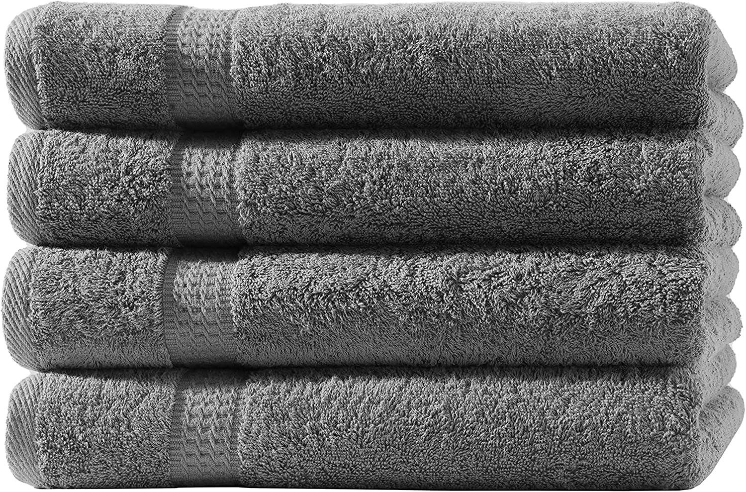 Uni Bordüre soma (1-St) mit Baumwolle, Baumwolle Handtuch 100% Handtuchset, Handtücher Frotteeware